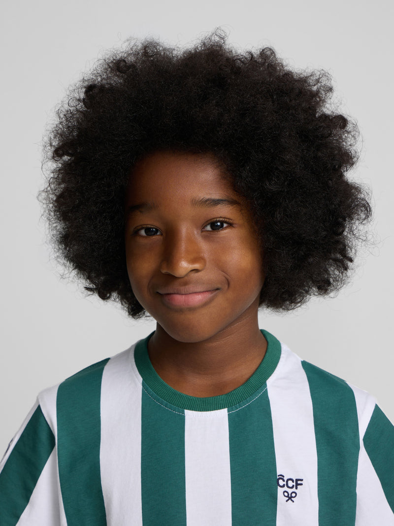Camisola kids silbon CCF riscas