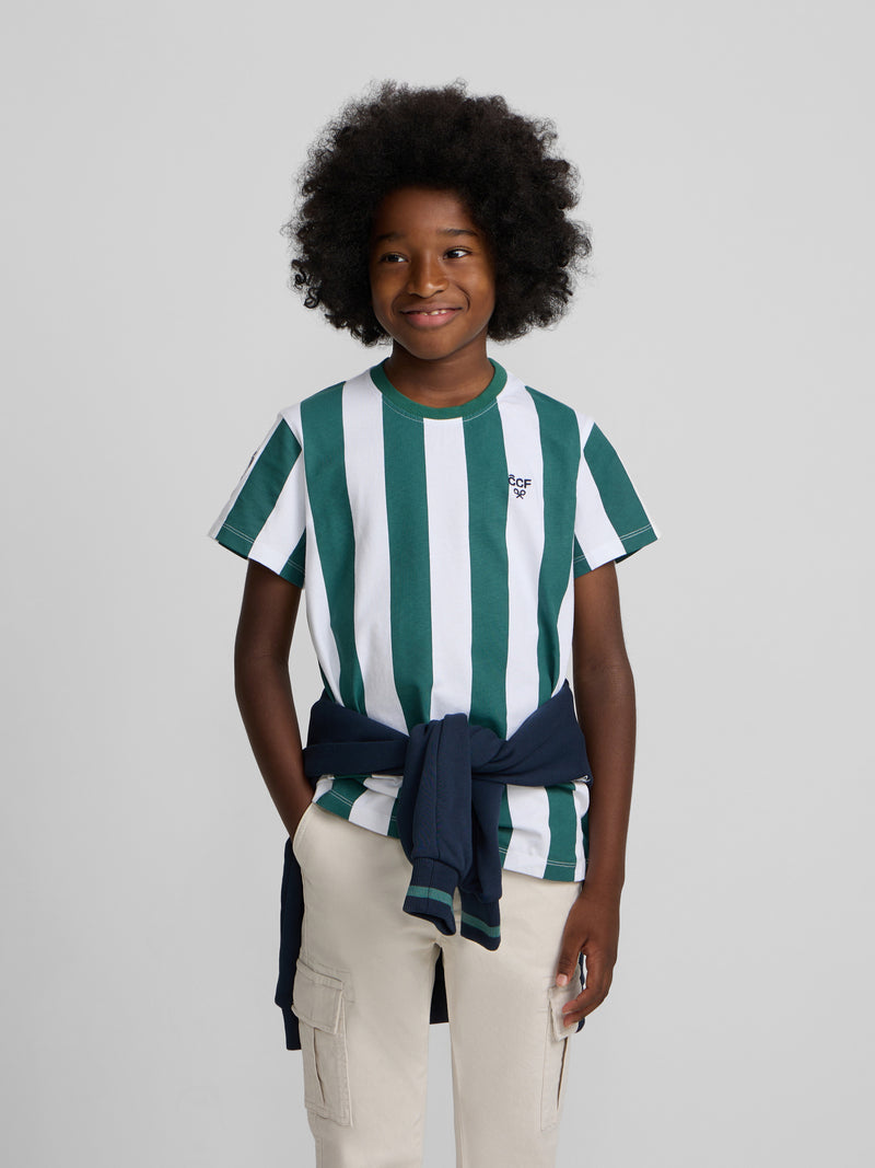 Camisola kids silbon CCF riscas