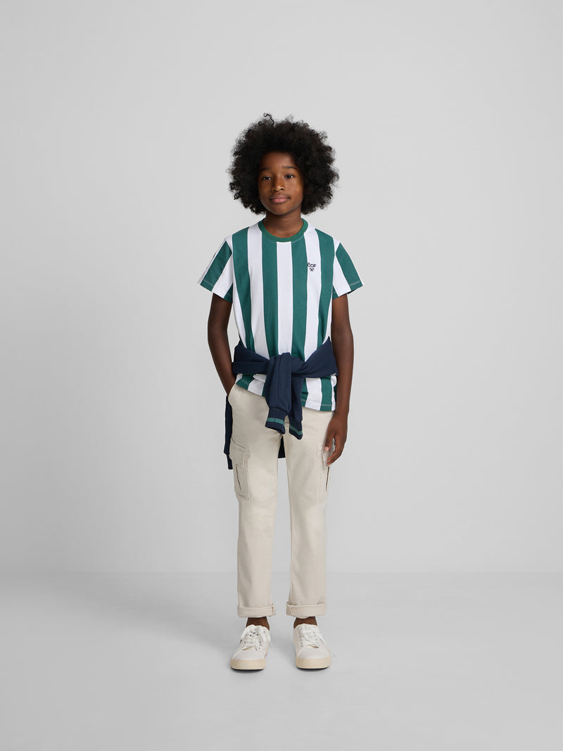 Camisola kids silbon CCF riscas