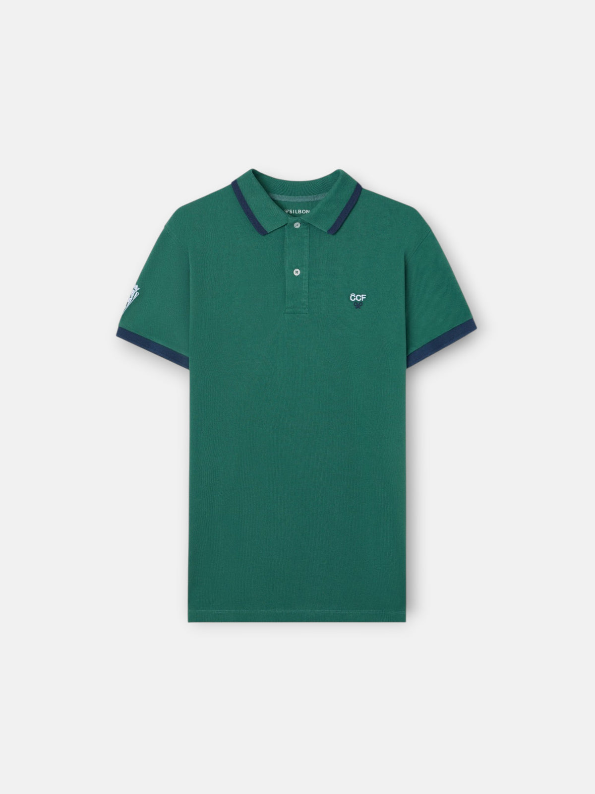 Polo criança Silbon CCF verde