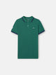 Polo enfant Silbon CCF vert