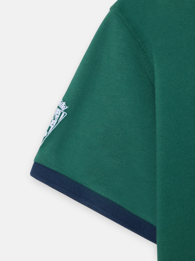 Polo criança Silbon CCF verde