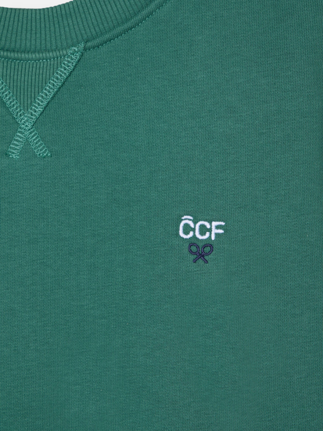 Kids Silbon CCF green sweatshirt