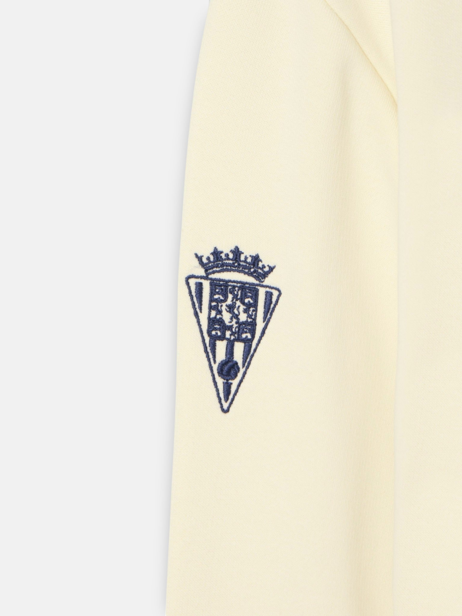 Sweat-shirt enfant Silbon CCF crème