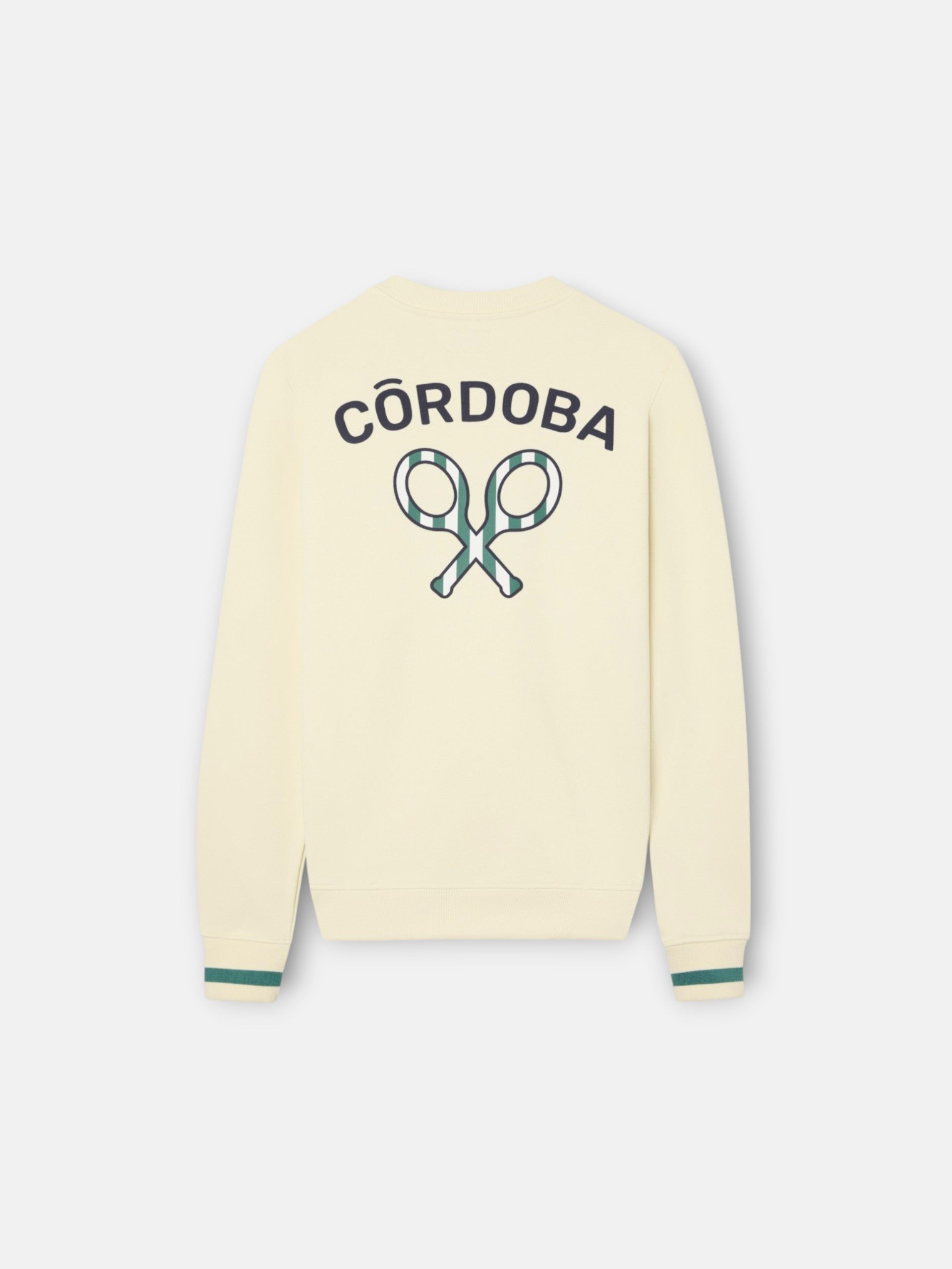 Sweat-shirt enfant Silbon CCF crème