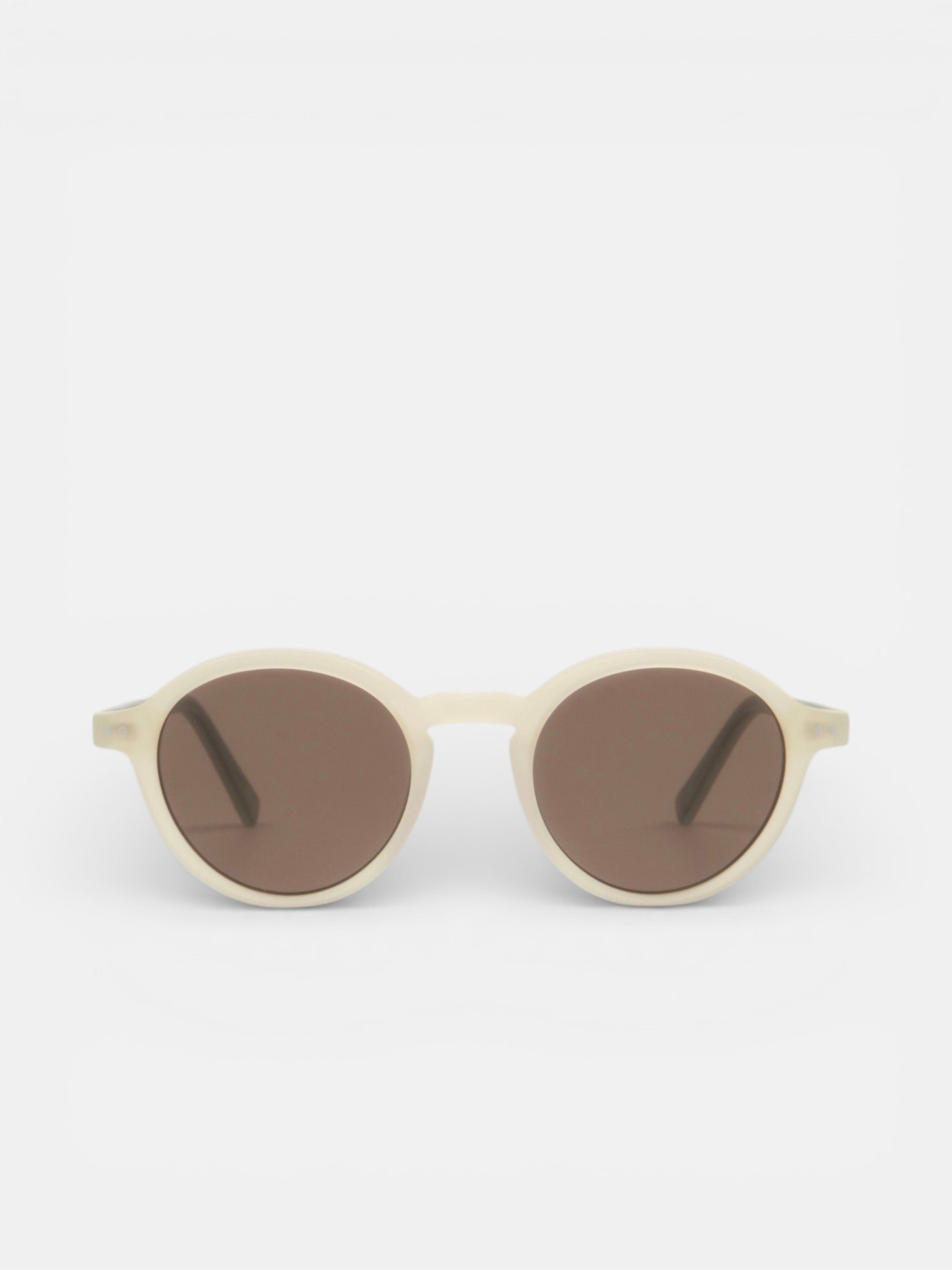 Óculos de sol MOxSILBON kids Marlow bicolor amarelo