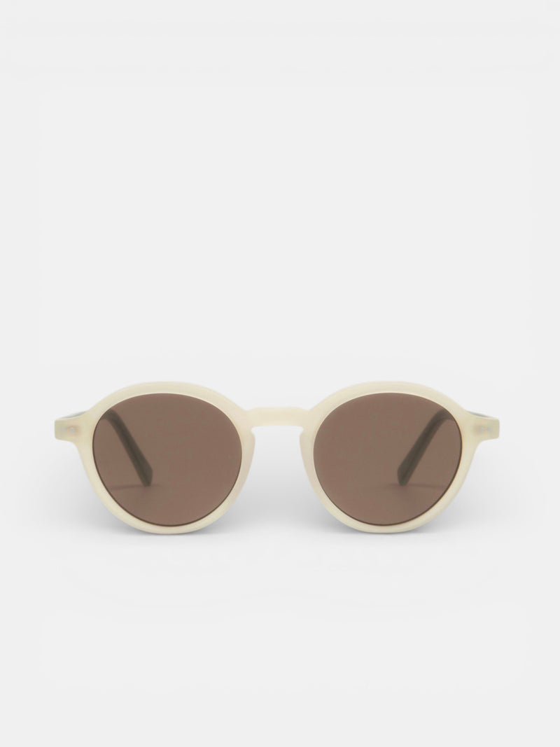 Óculos de sol MOxSILBON kids Marlow bicolor amarelo