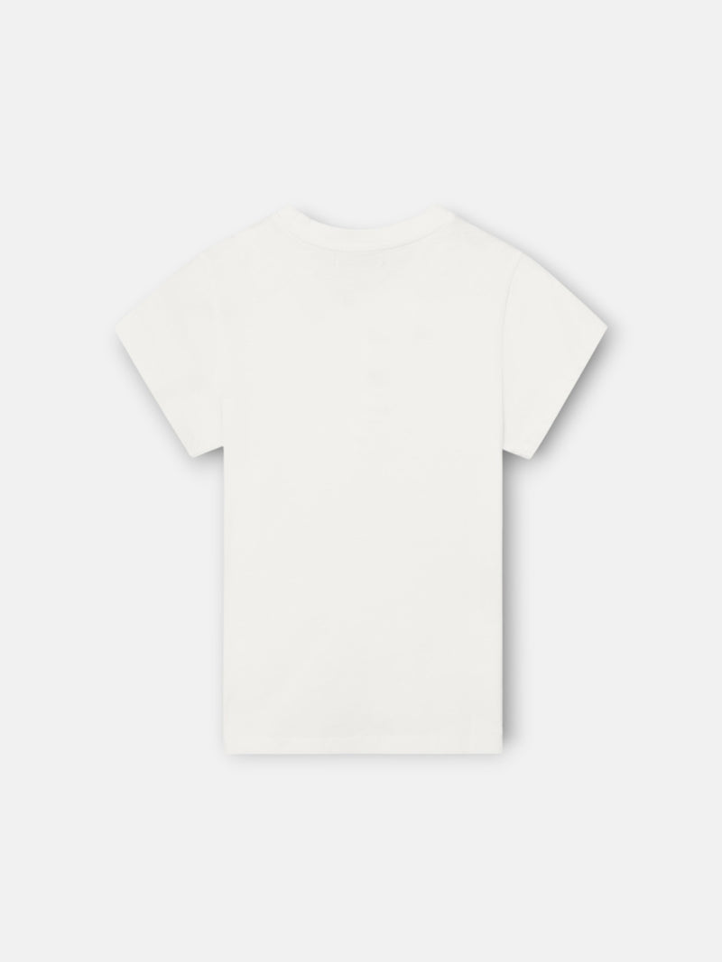 Camiseta girl clasica blanca