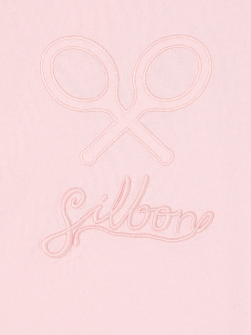 Camiseta girl clasica rosa