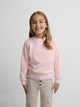 Sweatshirt girl smile rosa