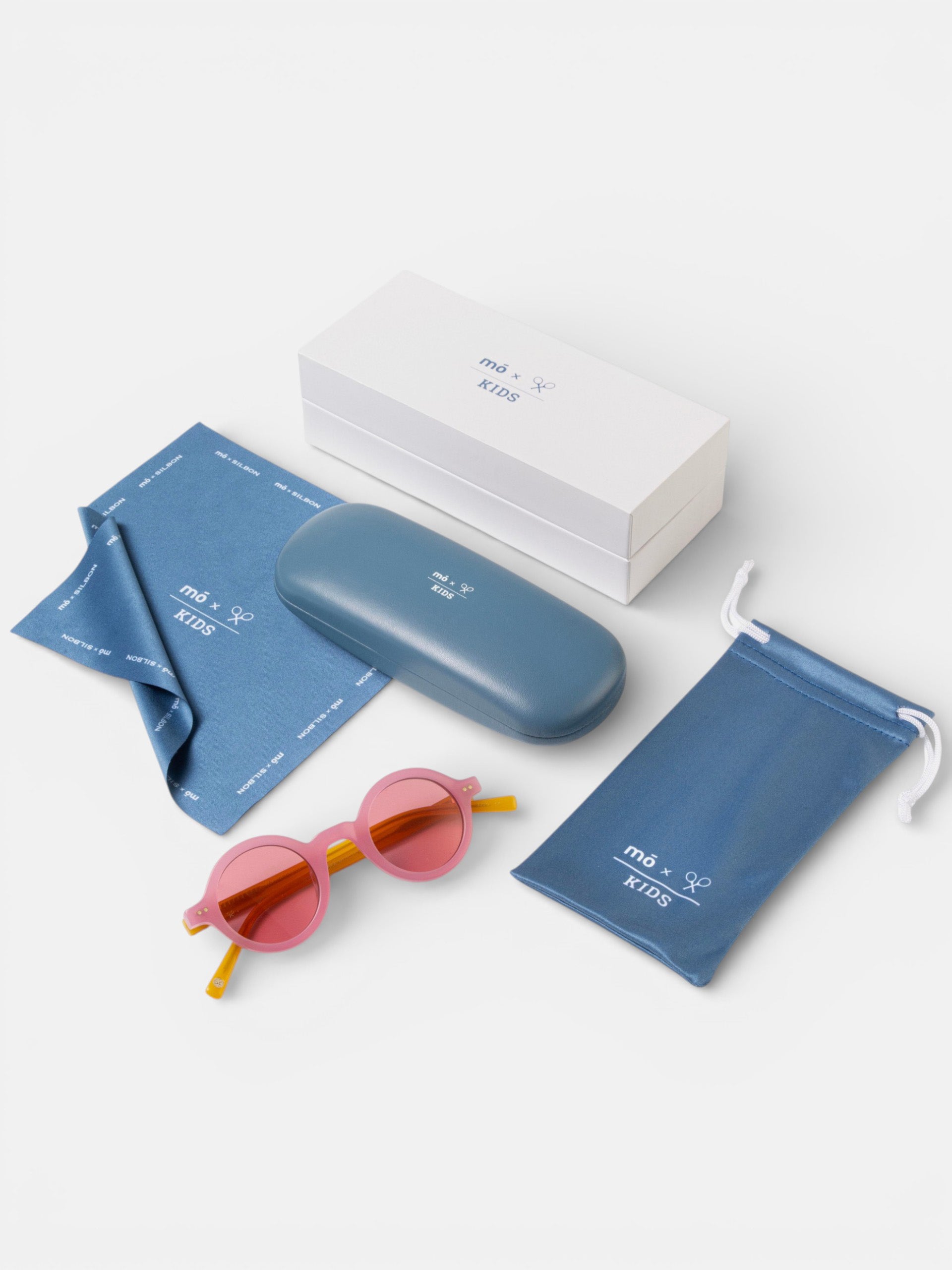 Gafa de sol MOXSILBON morgana rosa y naranja