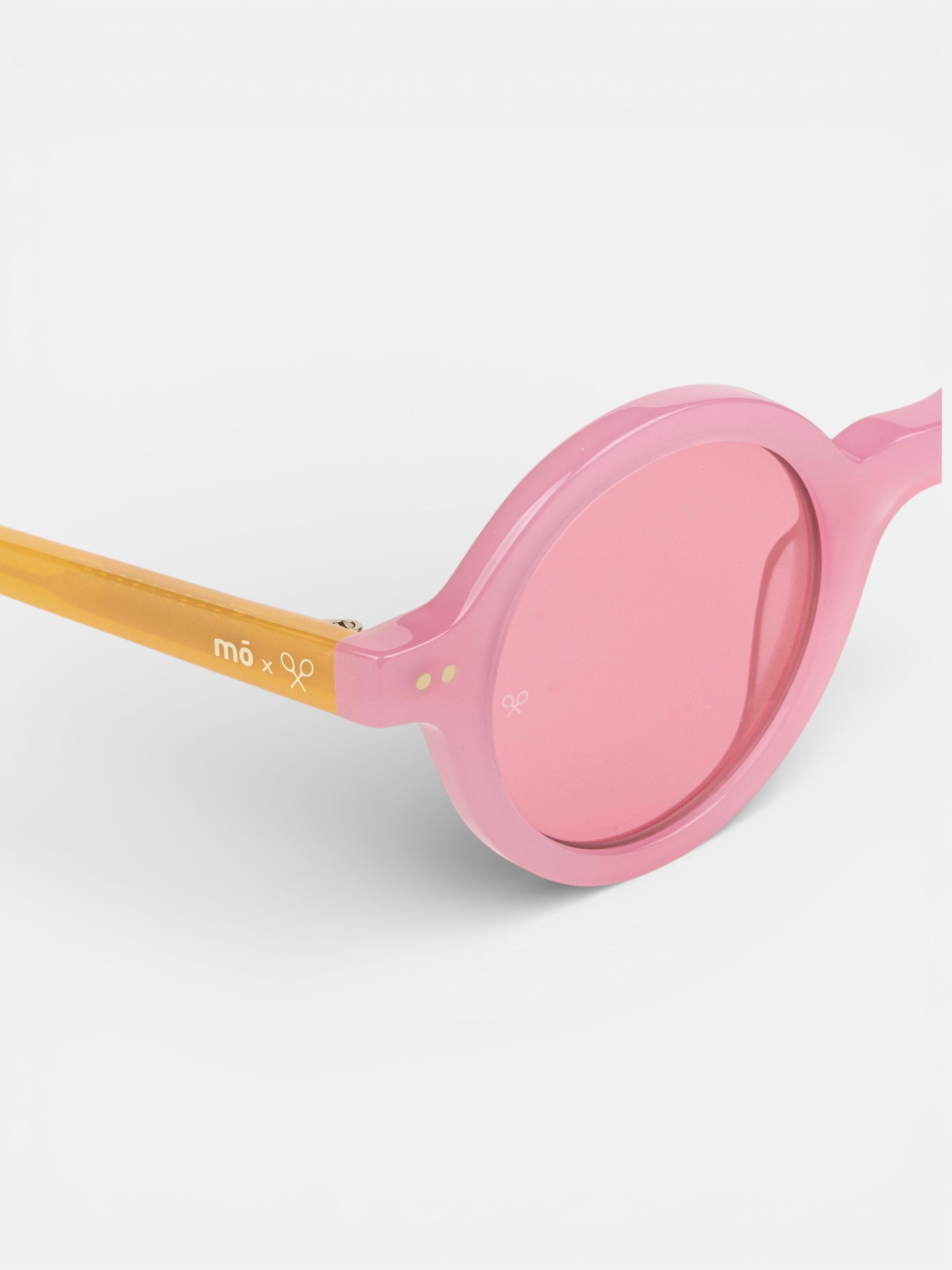 Gafa de sol MOXSILBON morgana rosa y naranja