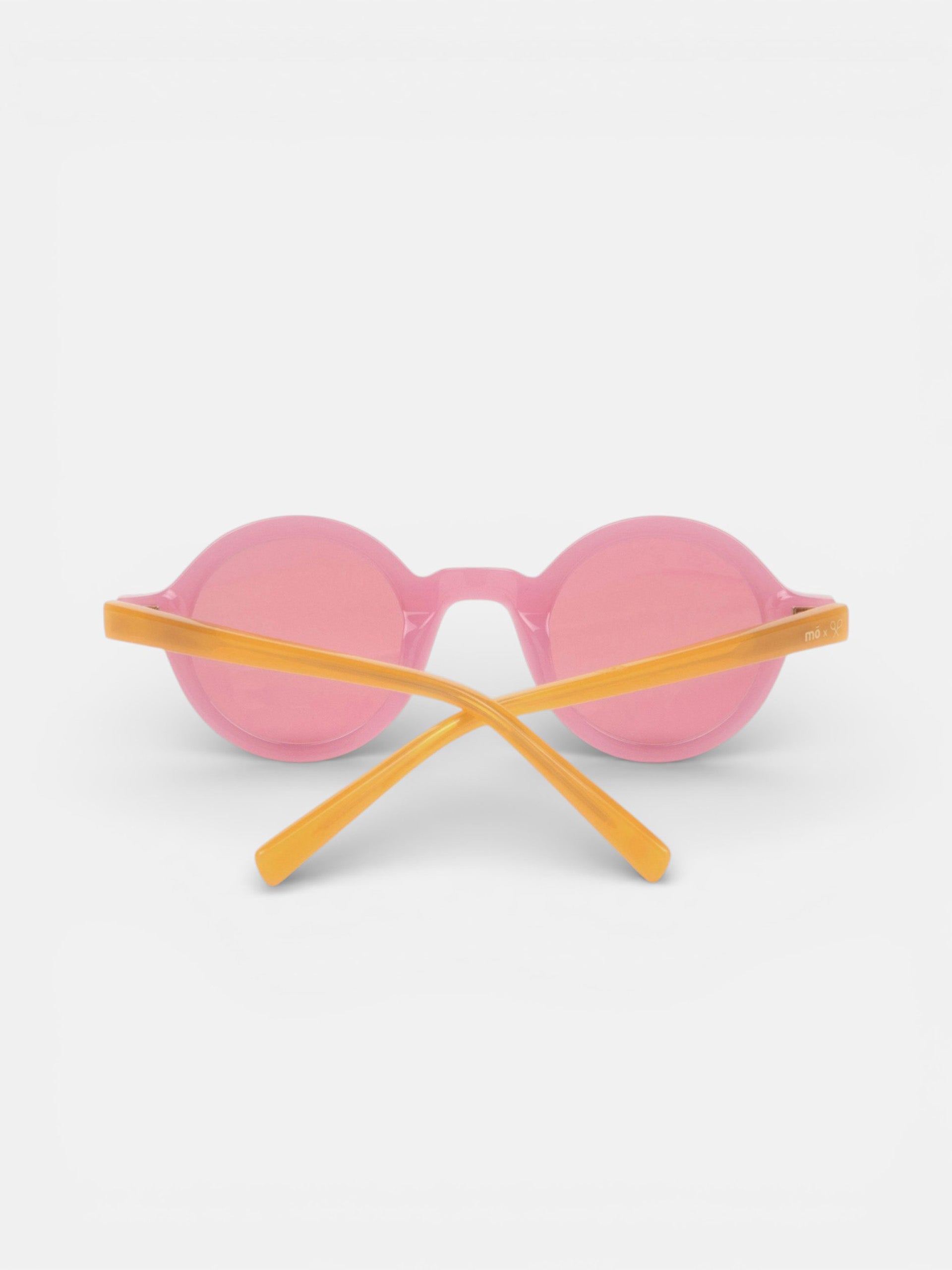 Gafa de sol MOXSILBON morgana rosa y naranja