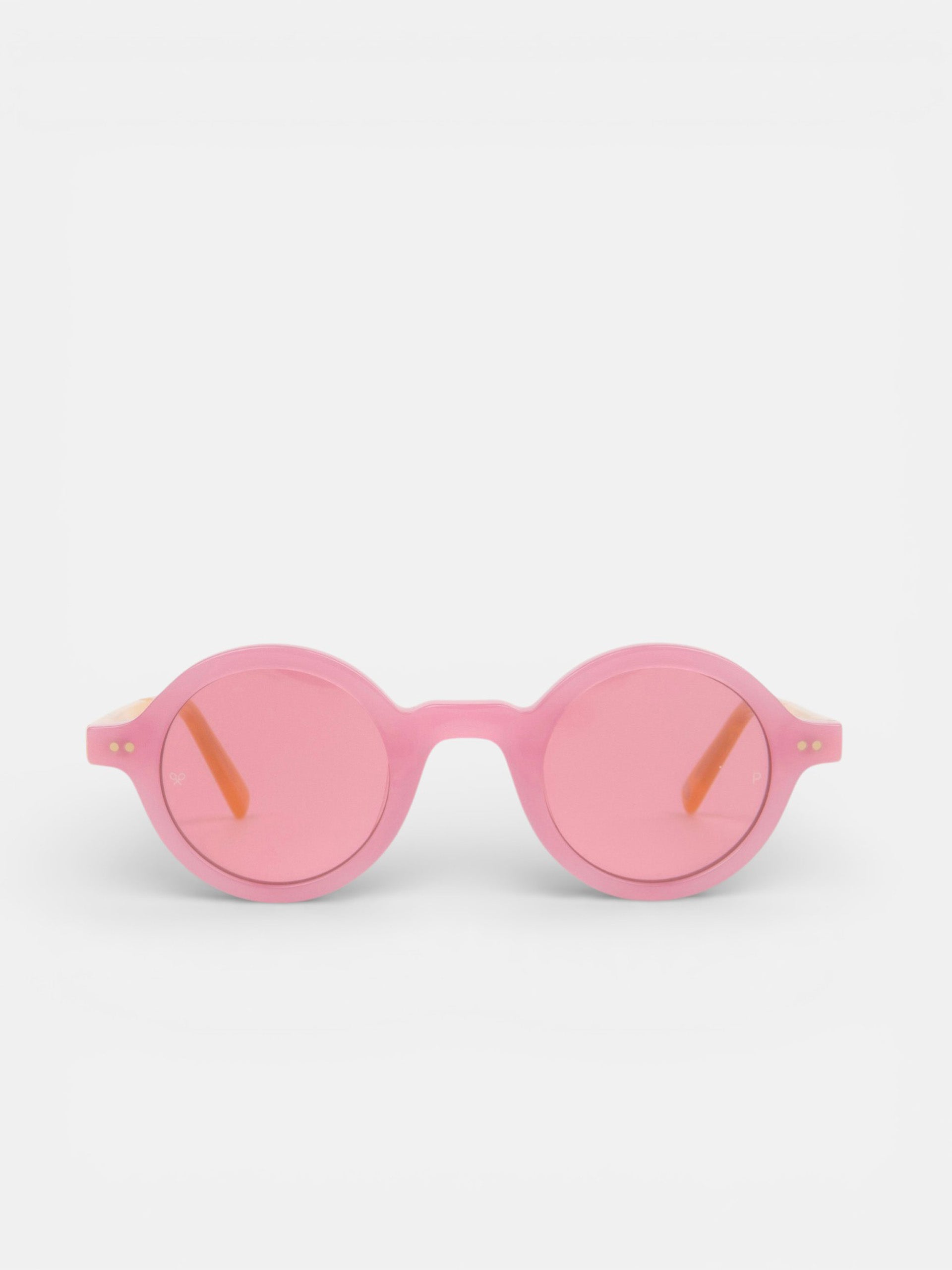 Gafa de sol MOXSILBON morgana rosa y naranja