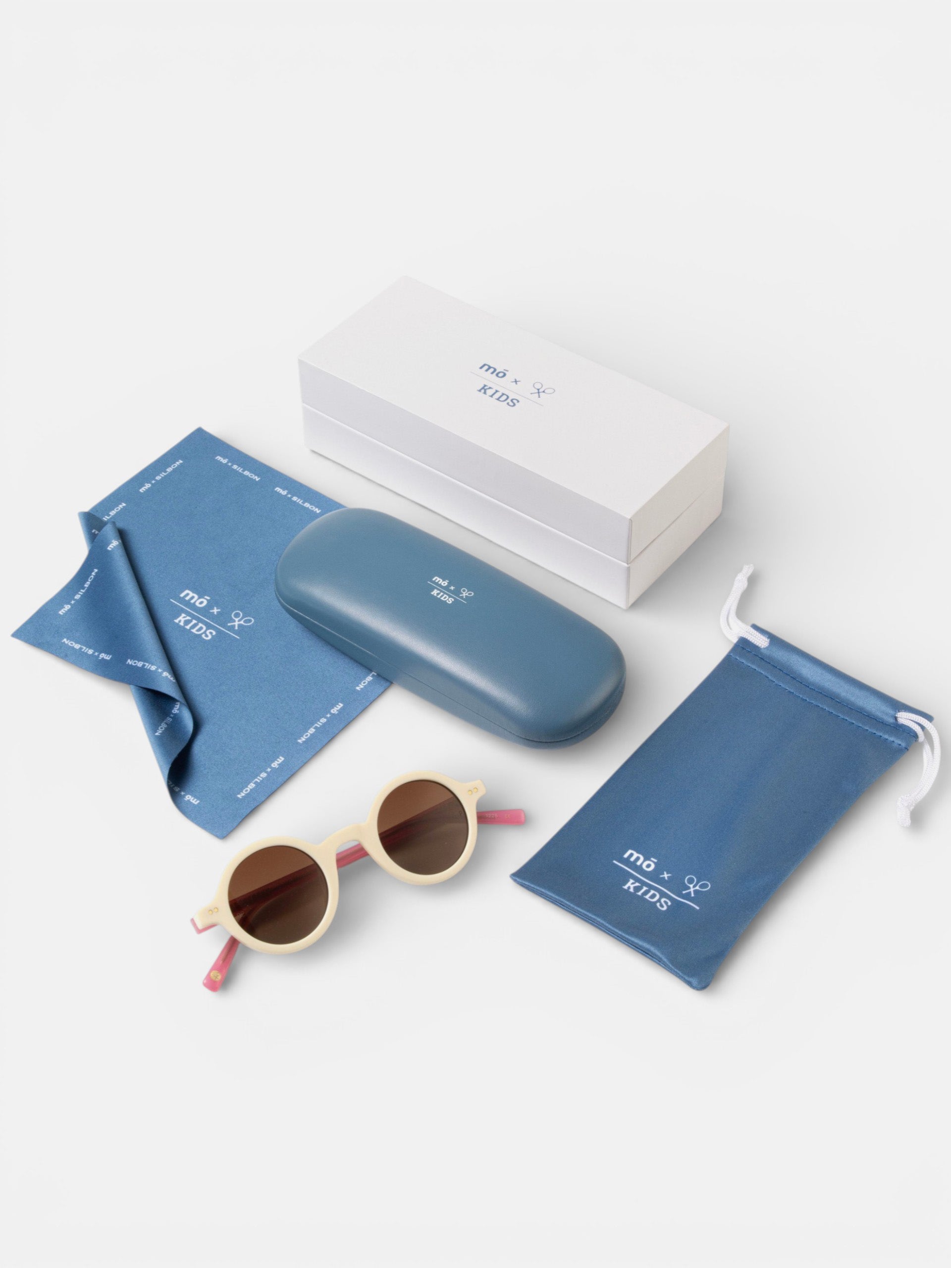 Gafa de sol MOXSILBON morgana crema y rosa