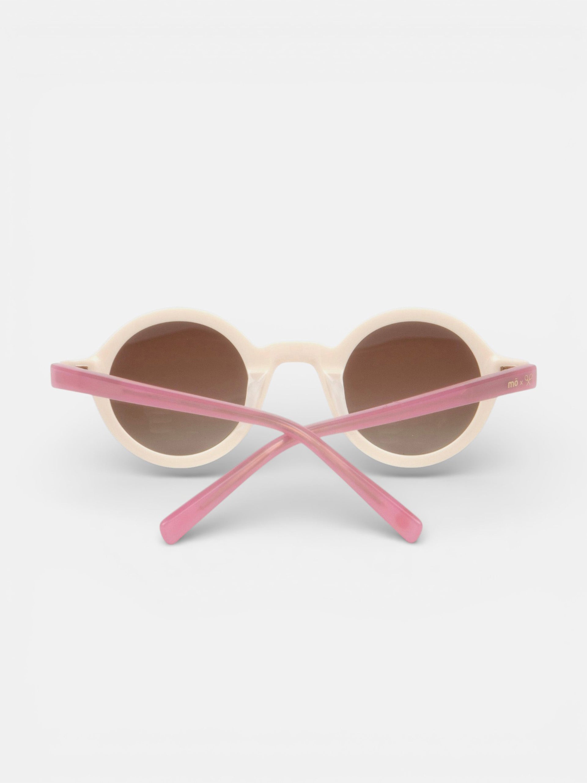Gafa de sol MOXSILBON morgana crema y rosa