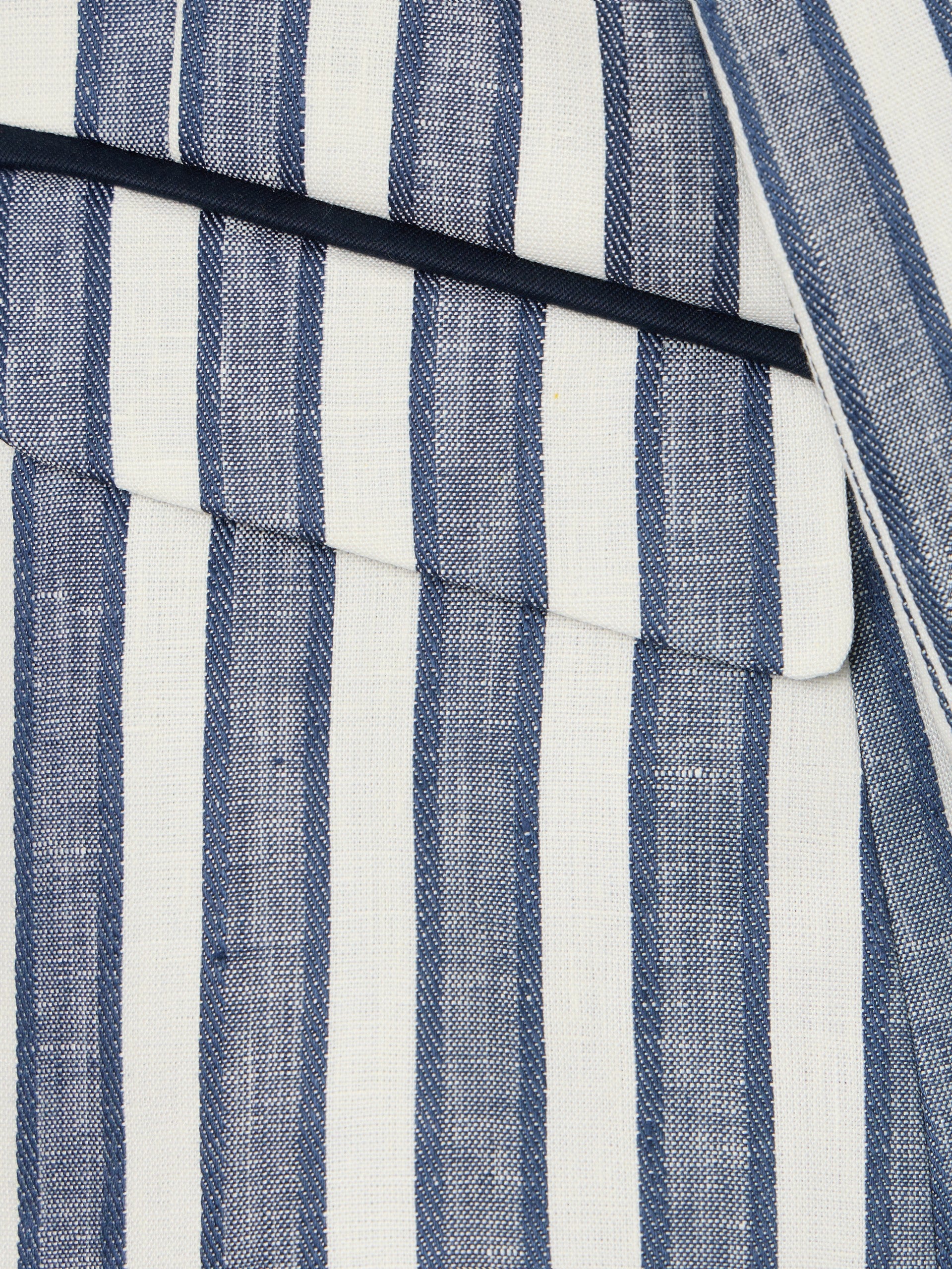 Blazer de menina marinheiro riscas azuis