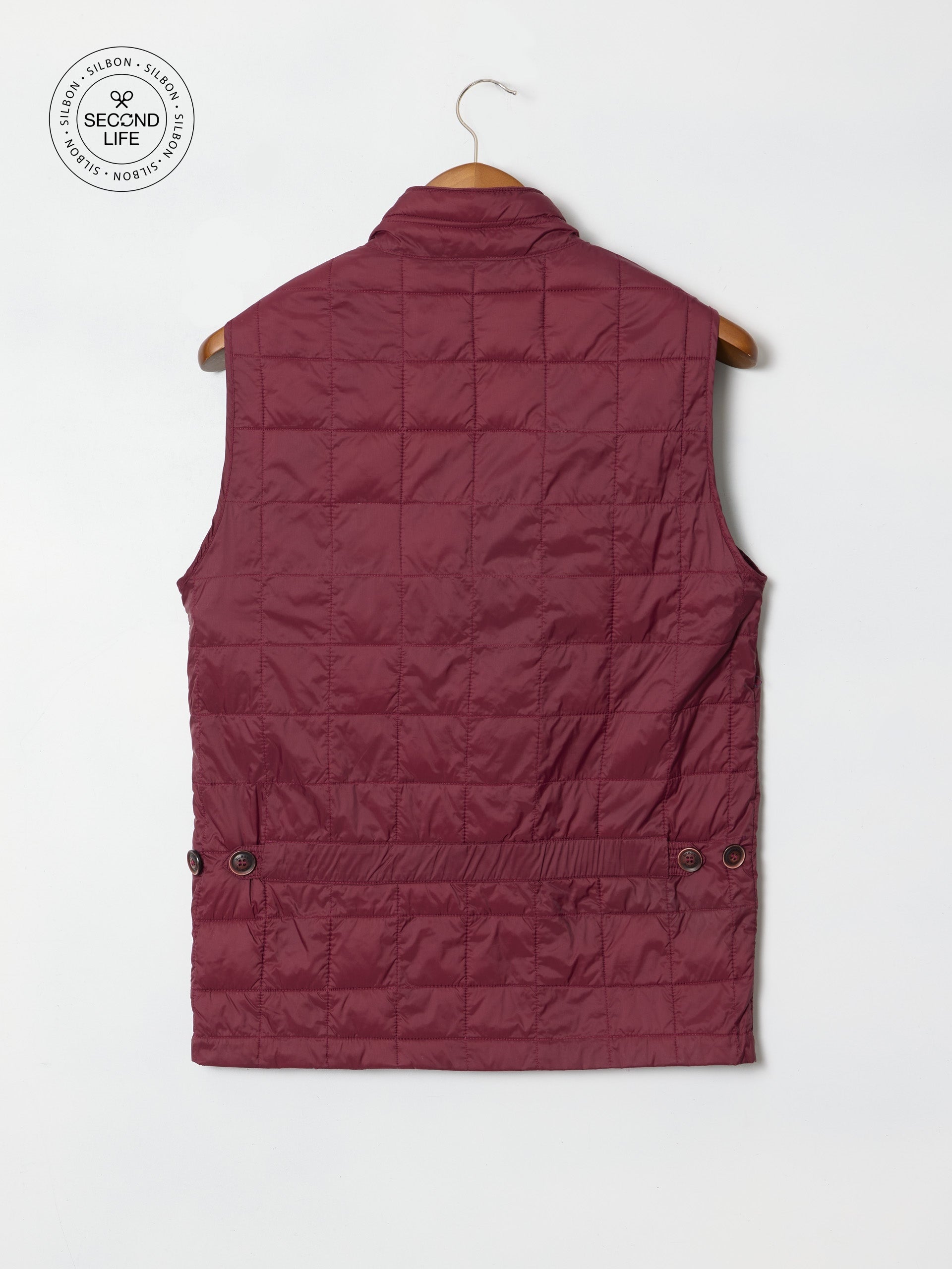 Chaleco acolchado second life