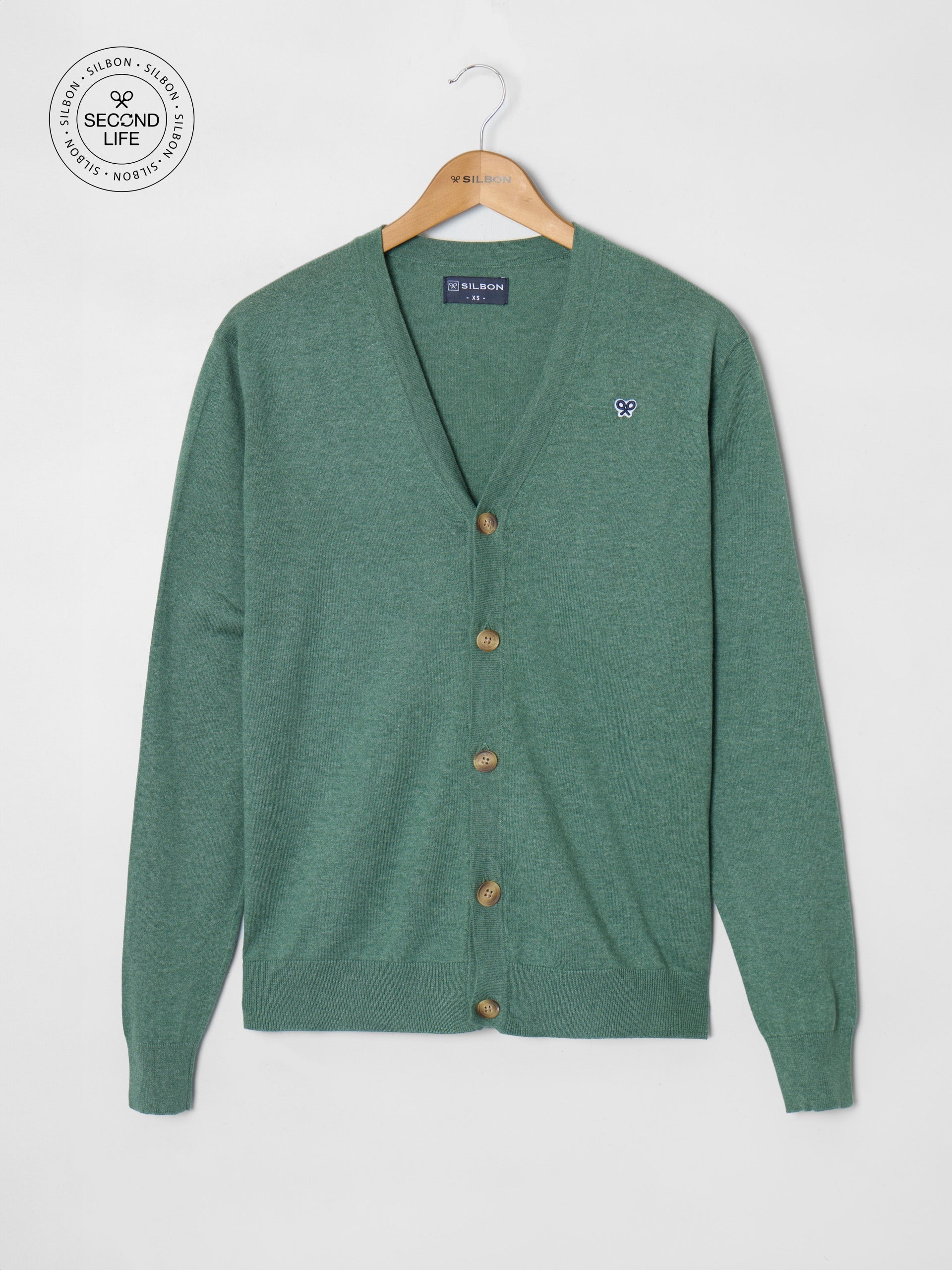 Camisola/cardigã segunda vida