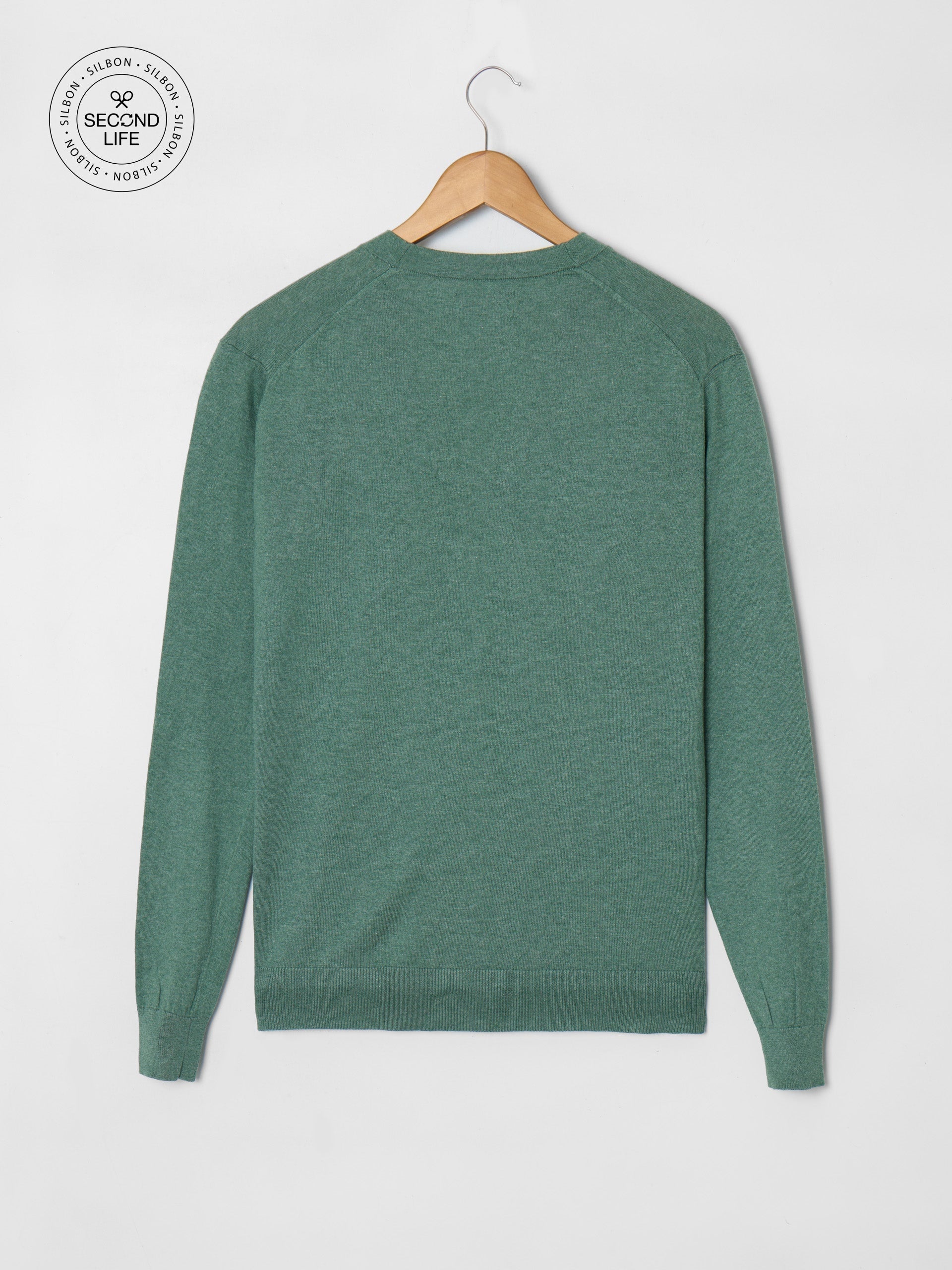 Camisola/cardigã segunda vida