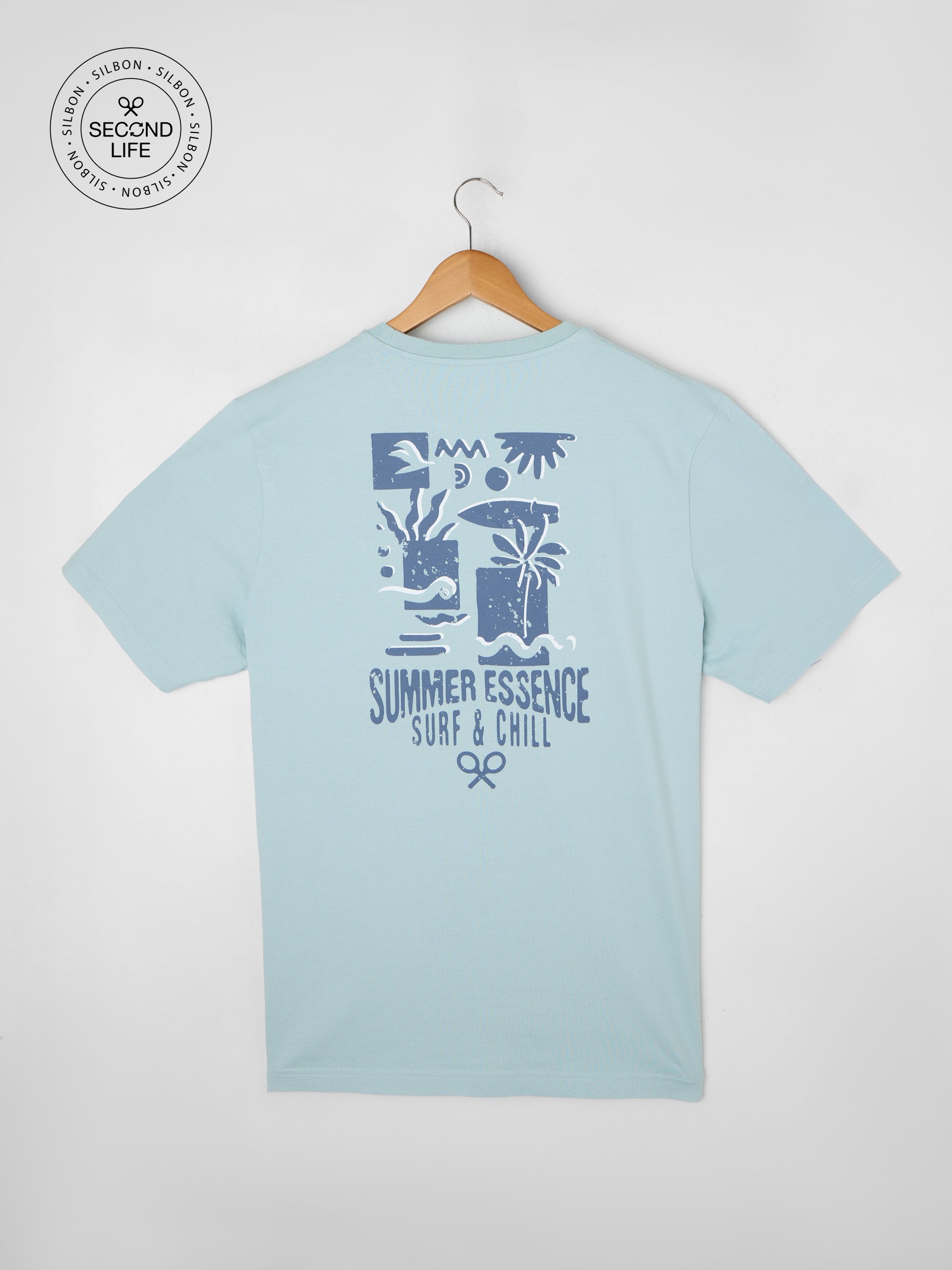 Camiseta second life