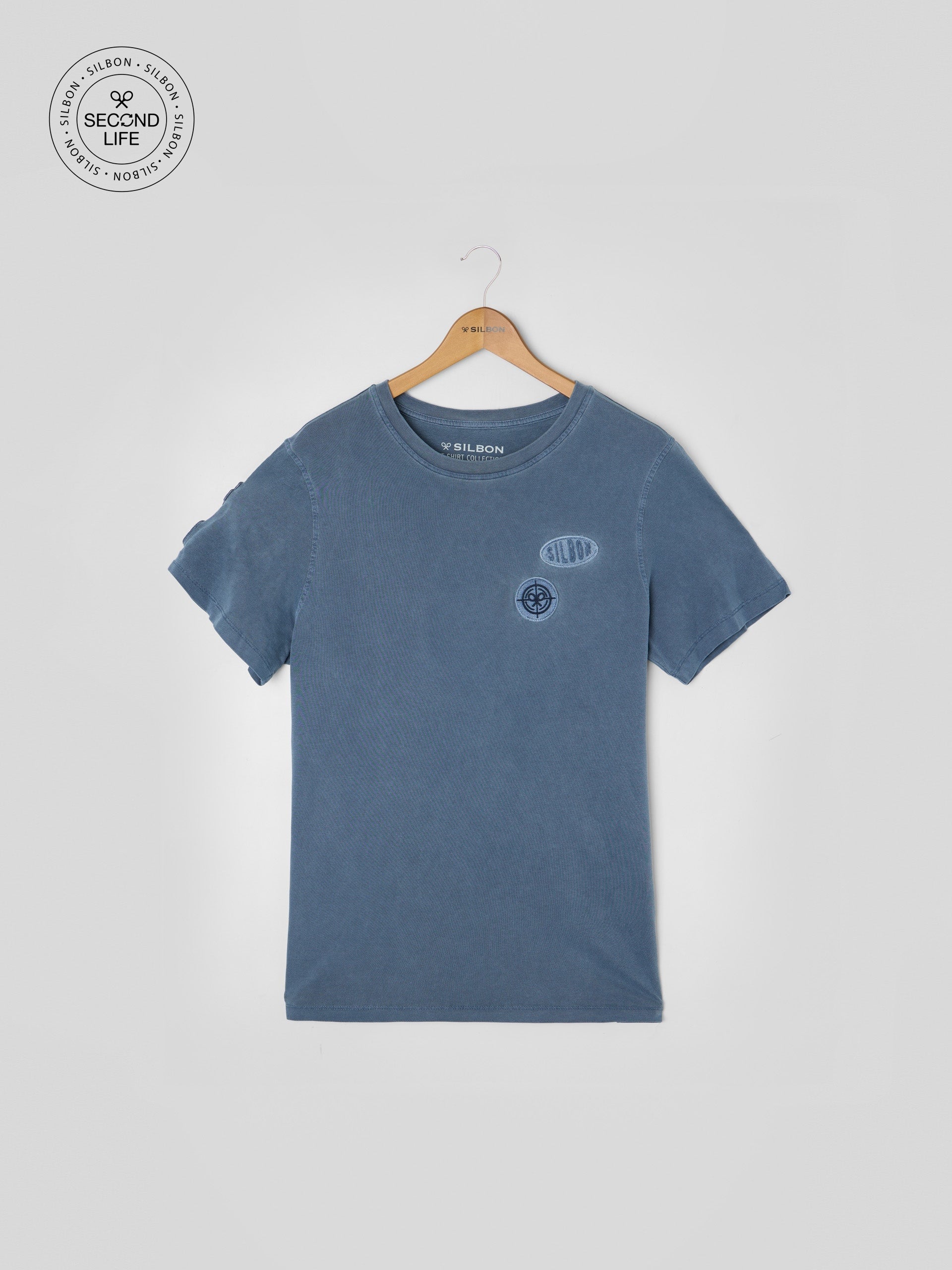 Camiseta second life