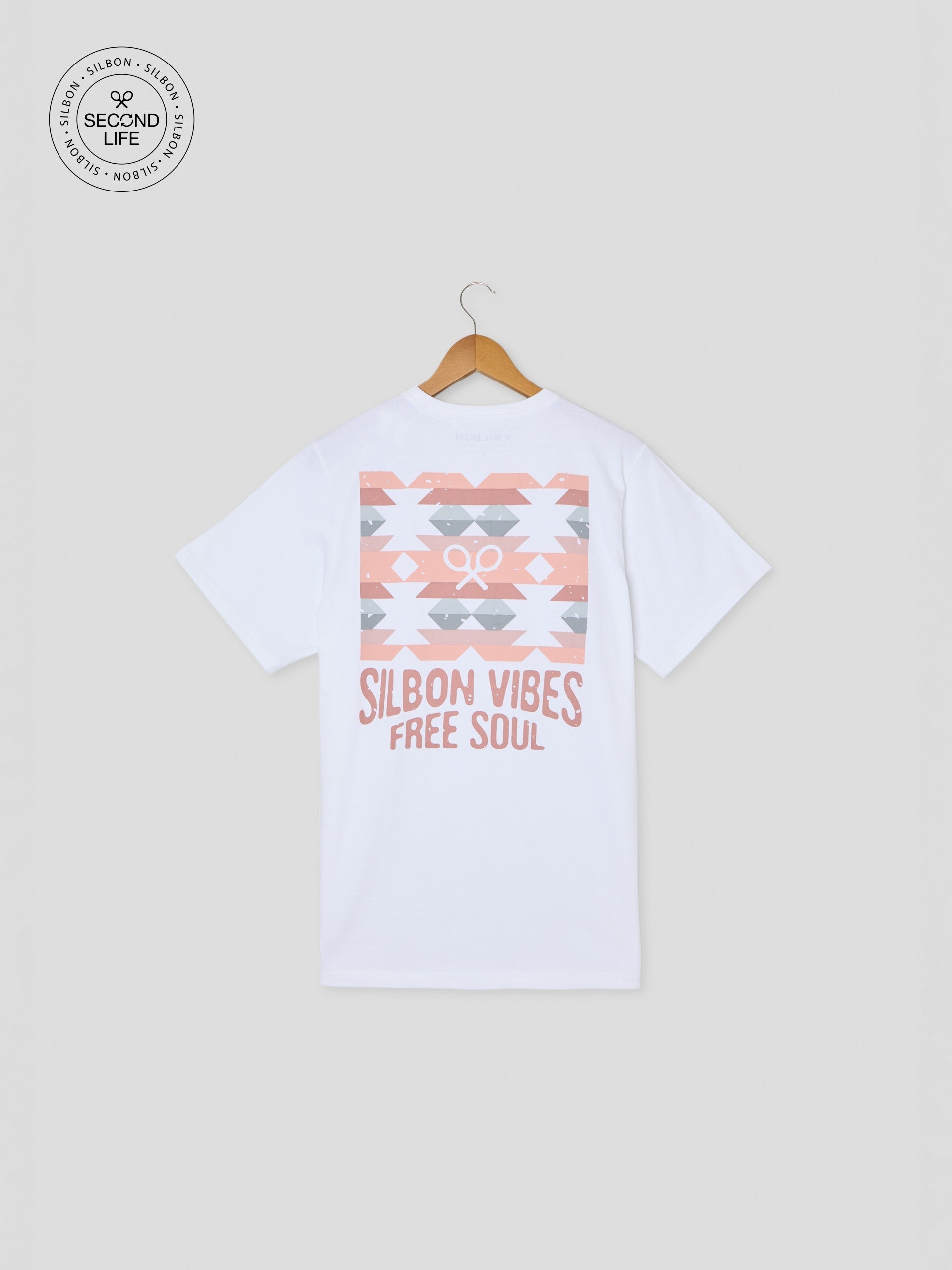 Camiseta second life