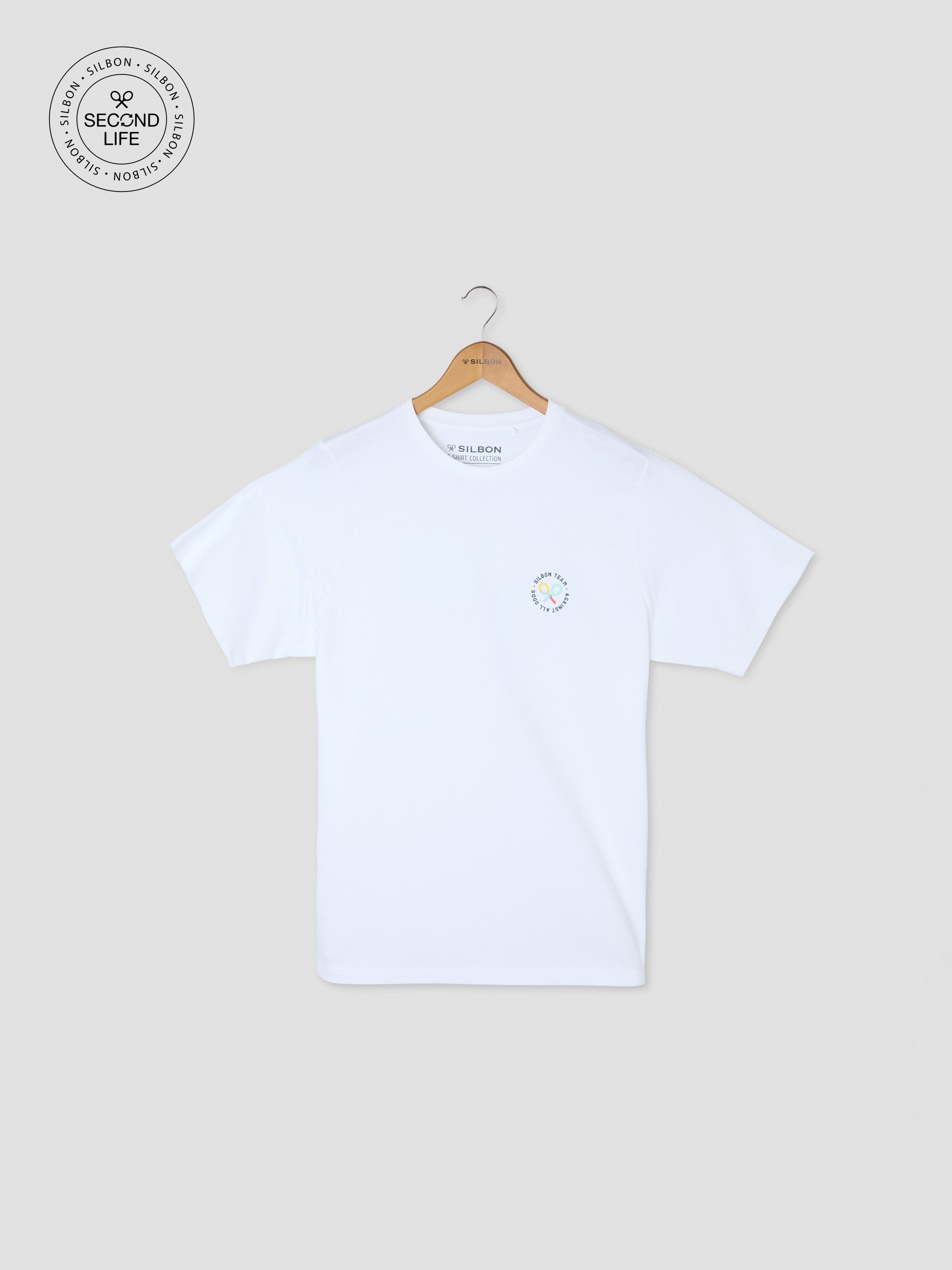 Camiseta second life