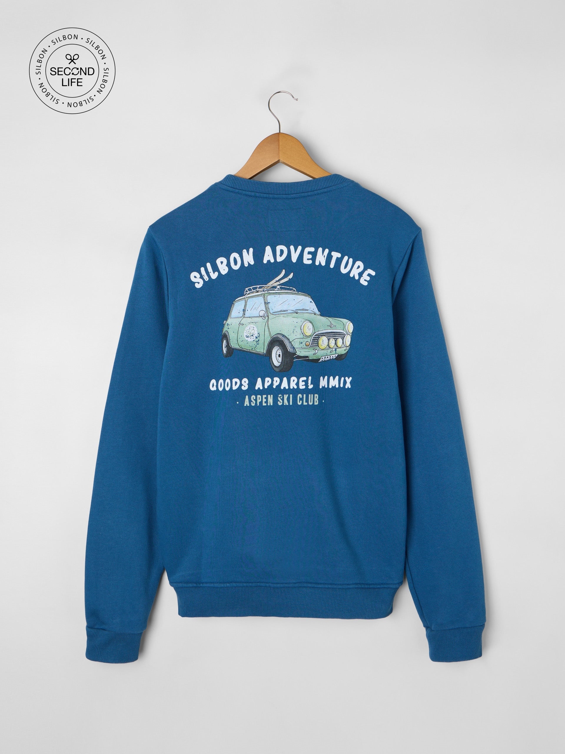 Sudadera second life