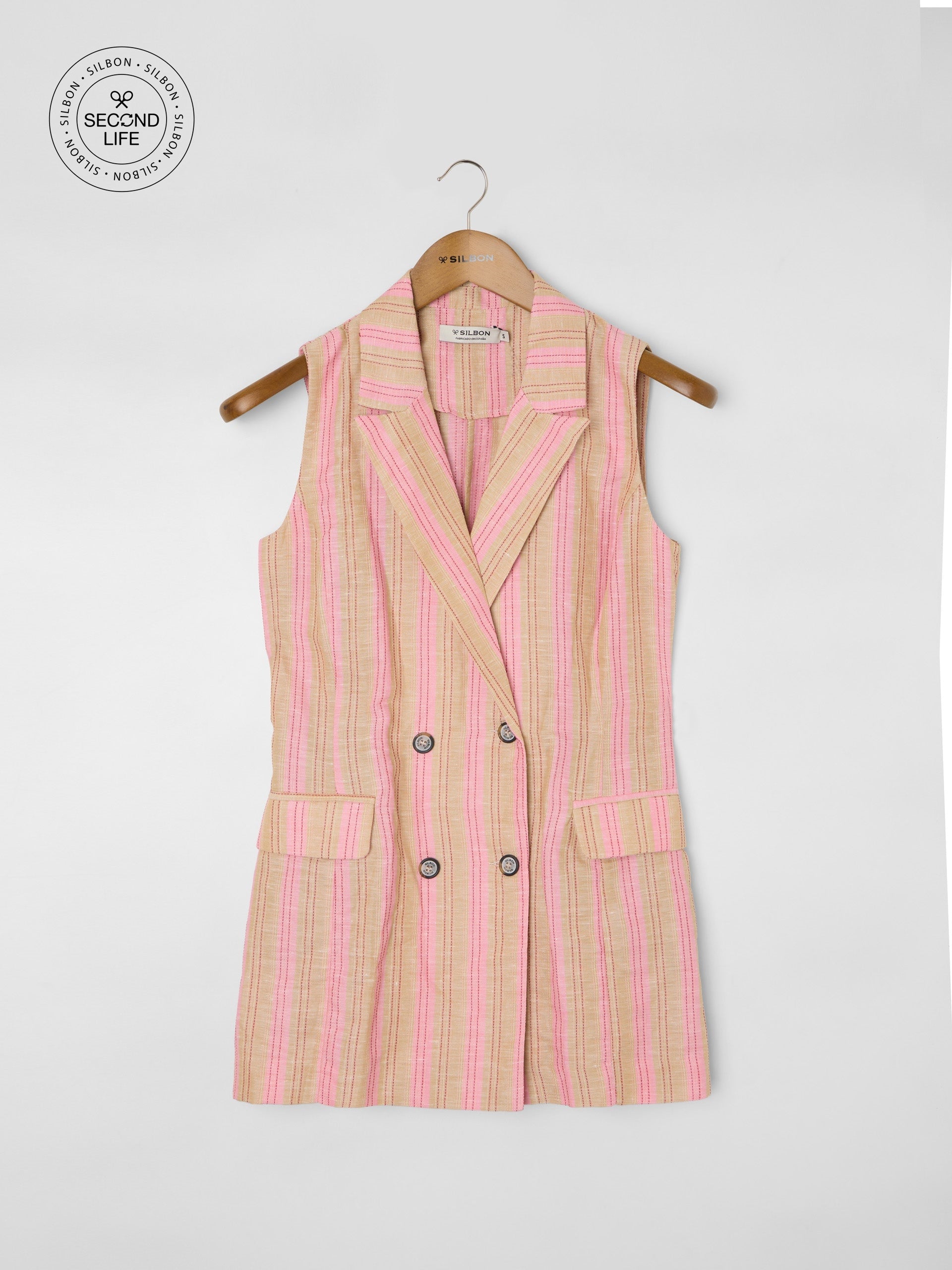 Chaleco tecnico/lino woman second life