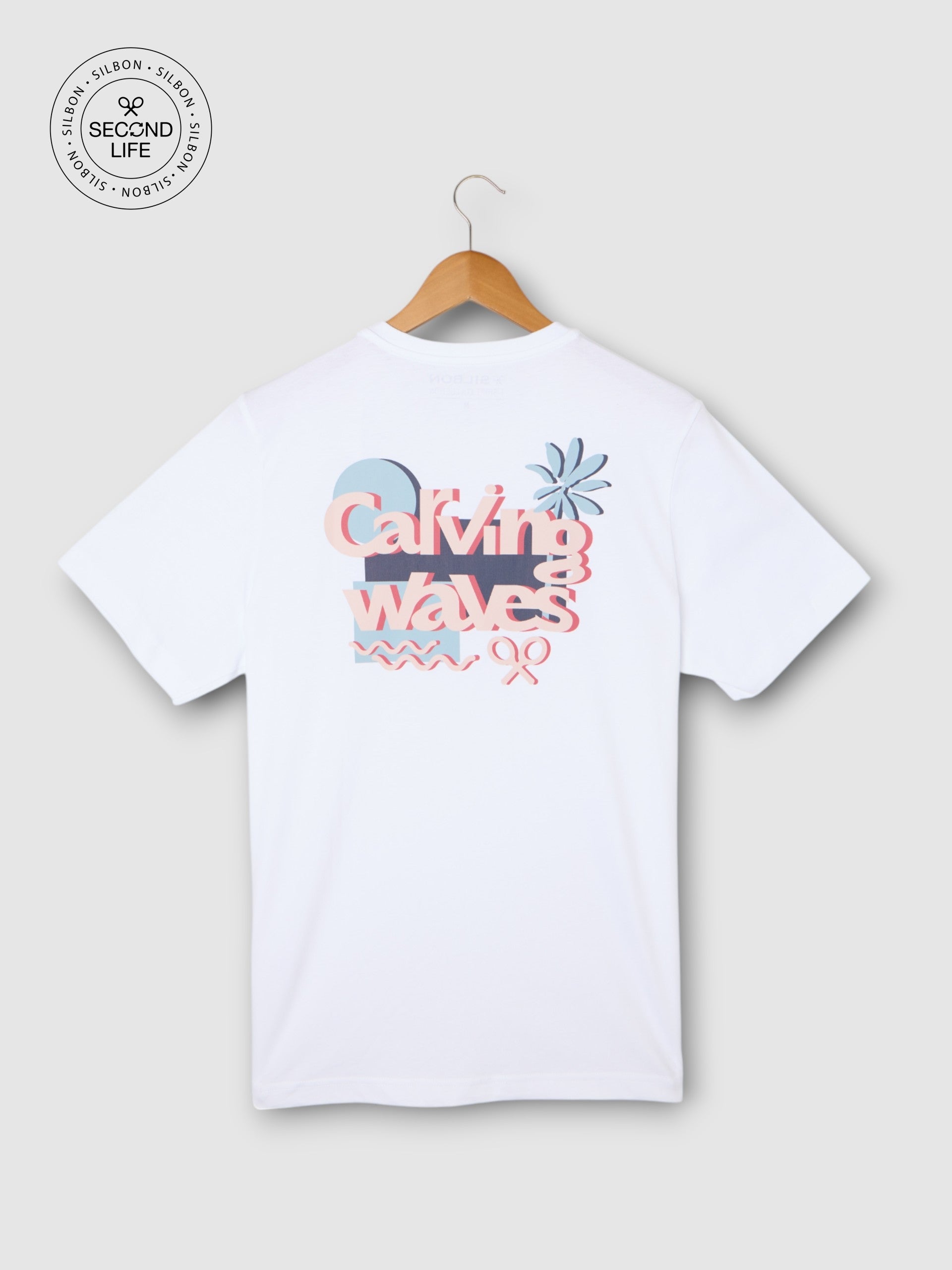 Camiseta second life