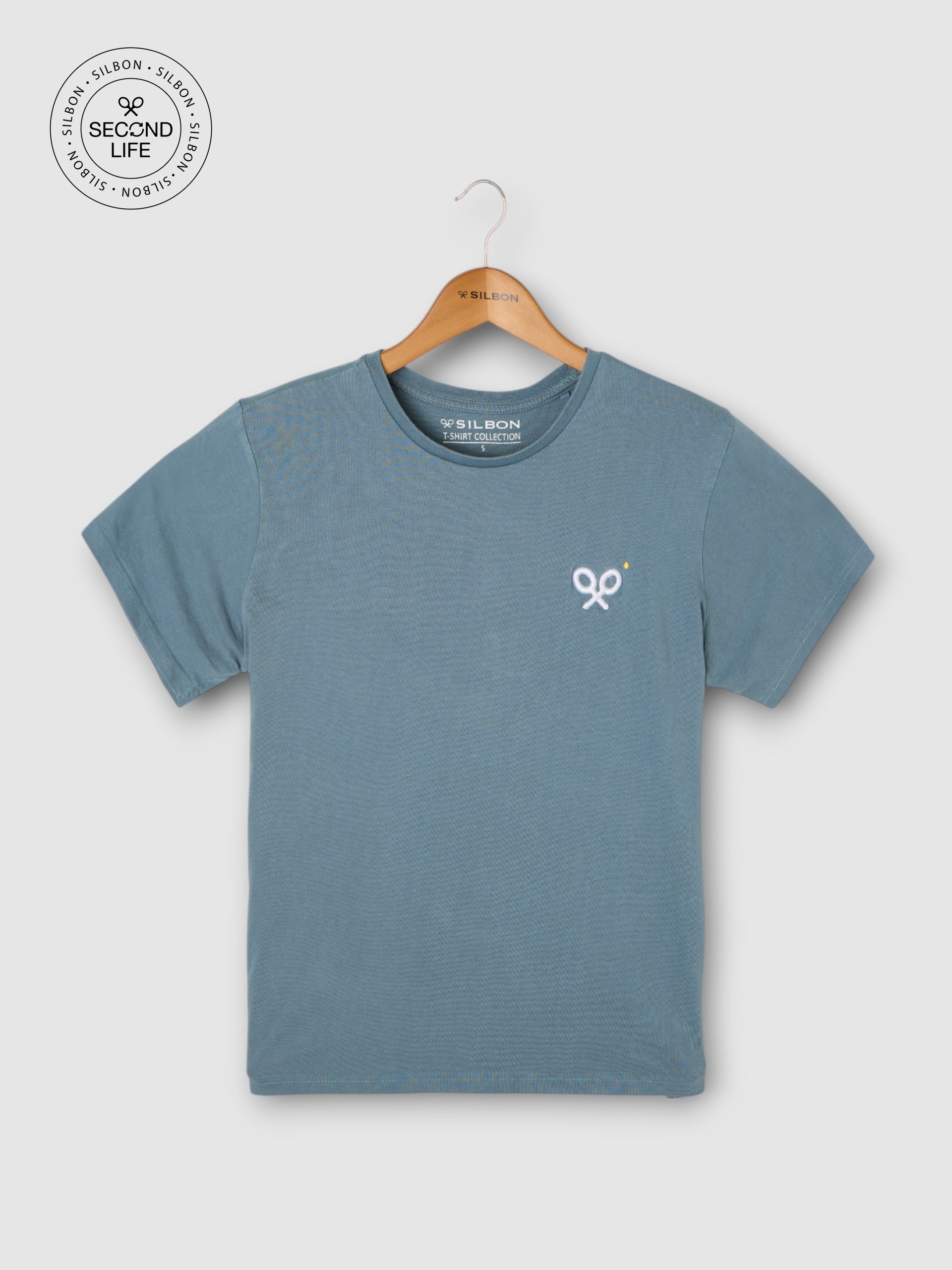 Camiseta second life