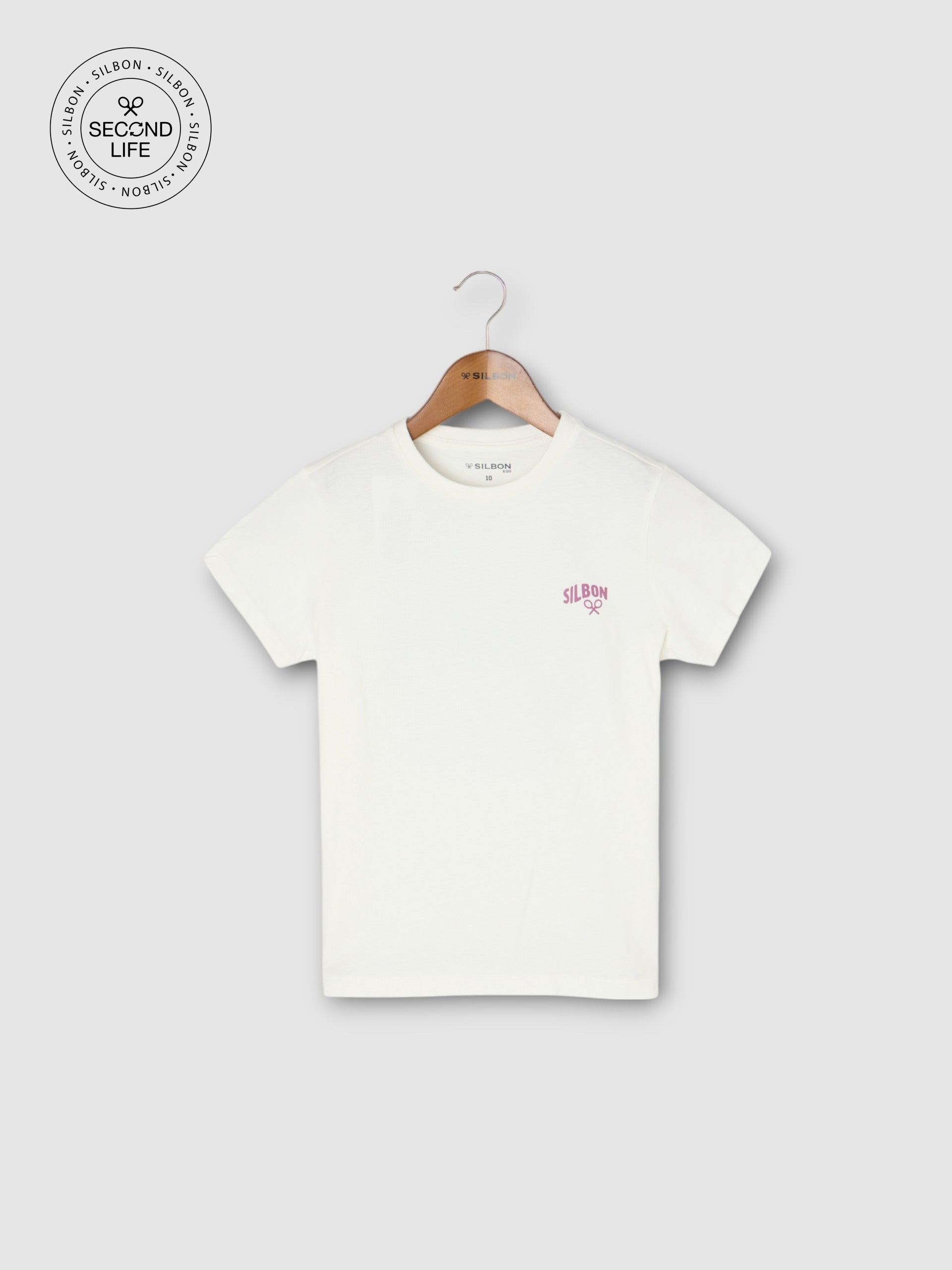 Camiseta kids second life