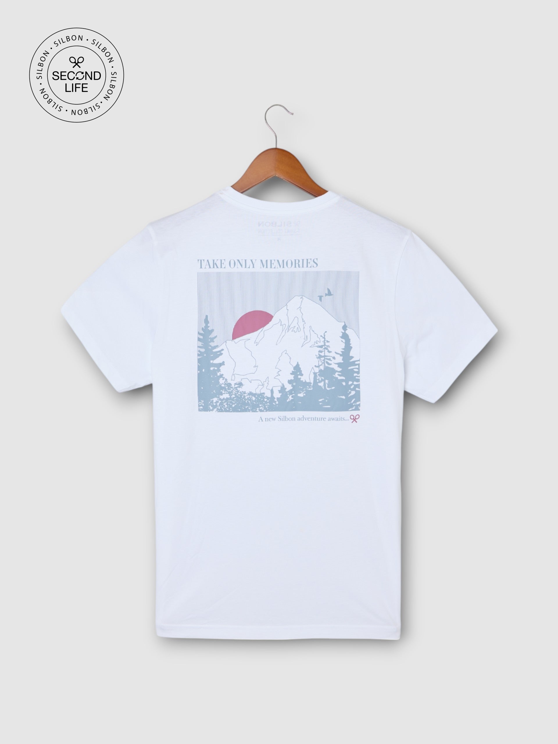 Camiseta second life