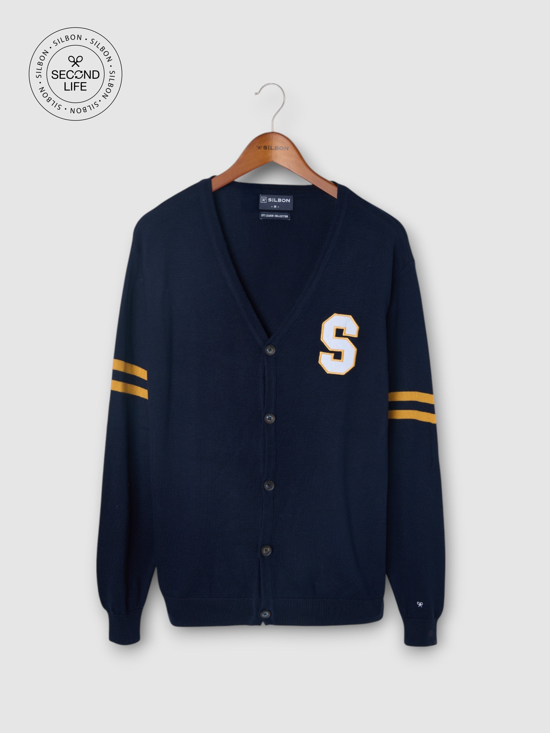 Cardigan segunda vida