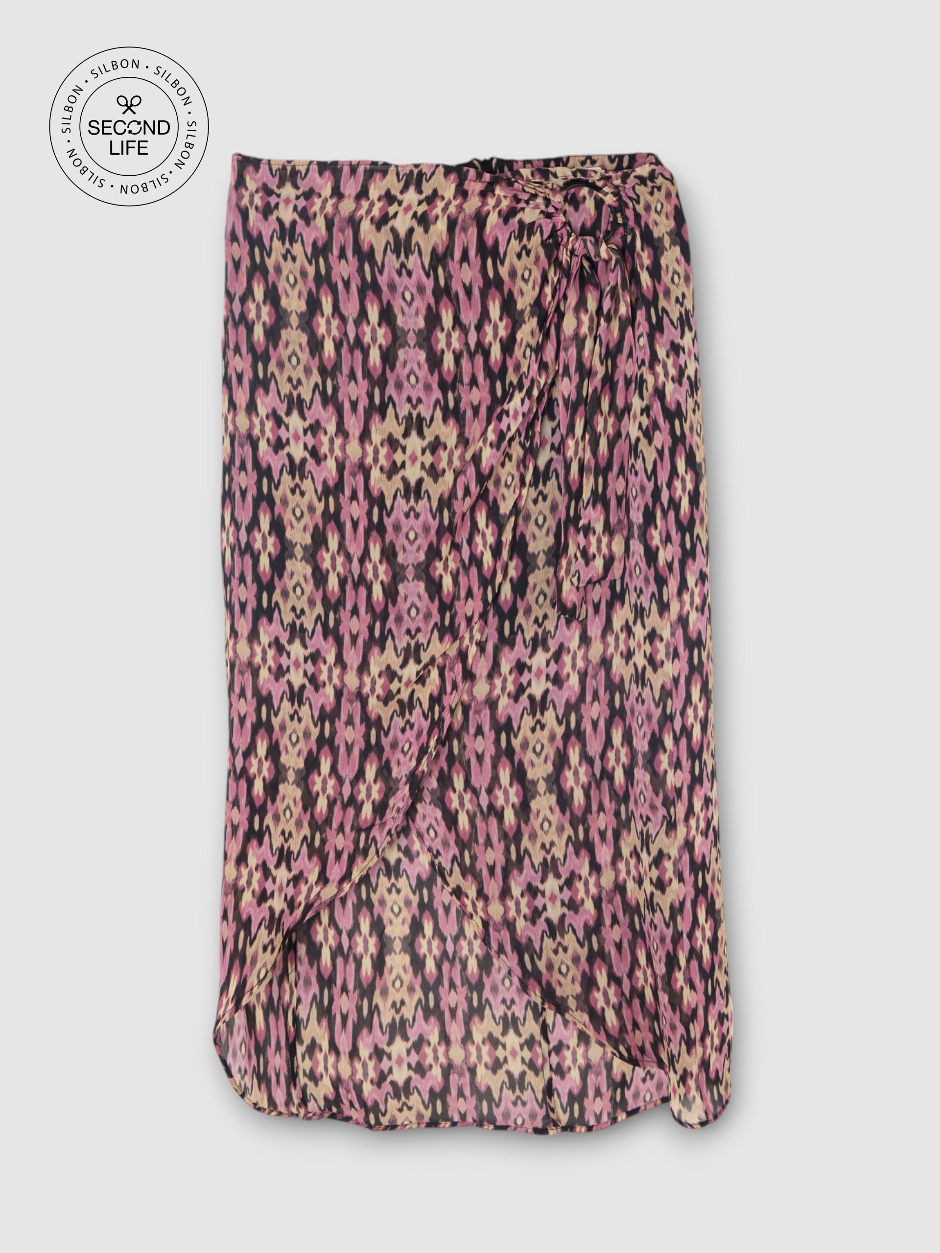 Saia midi mulher second life