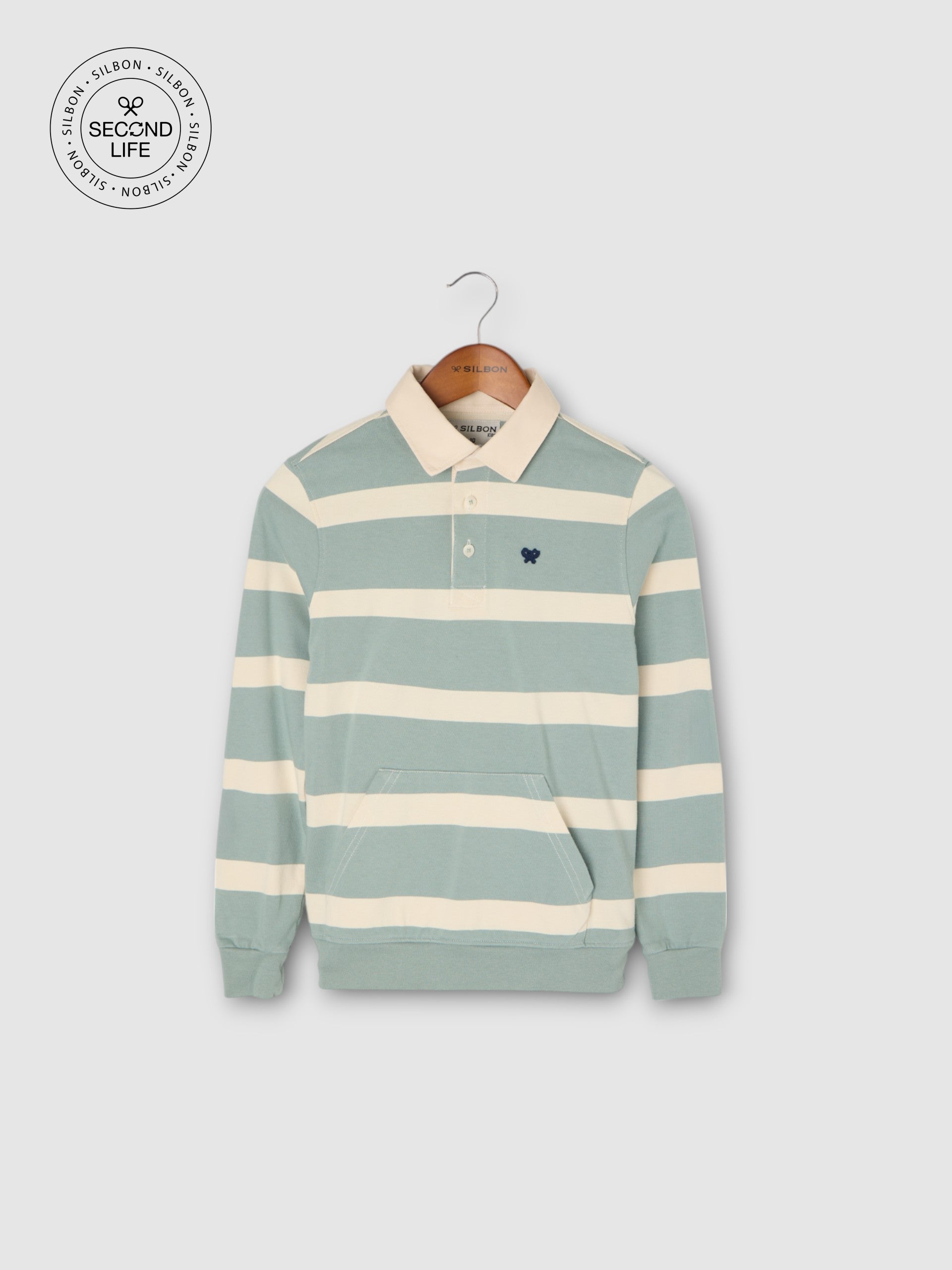 Polo de manga comprida para crianças second life