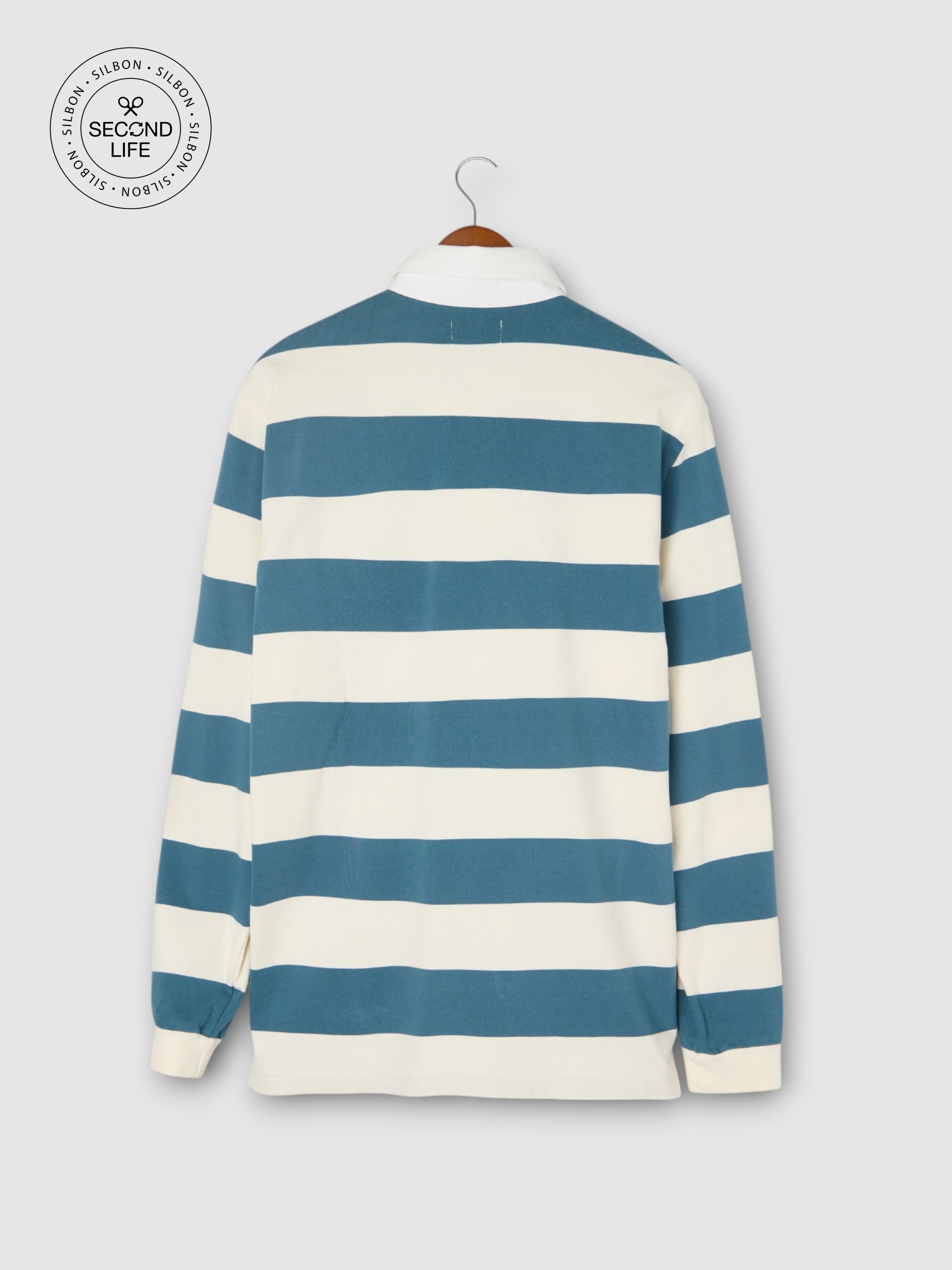 Polo de manga comprida second life