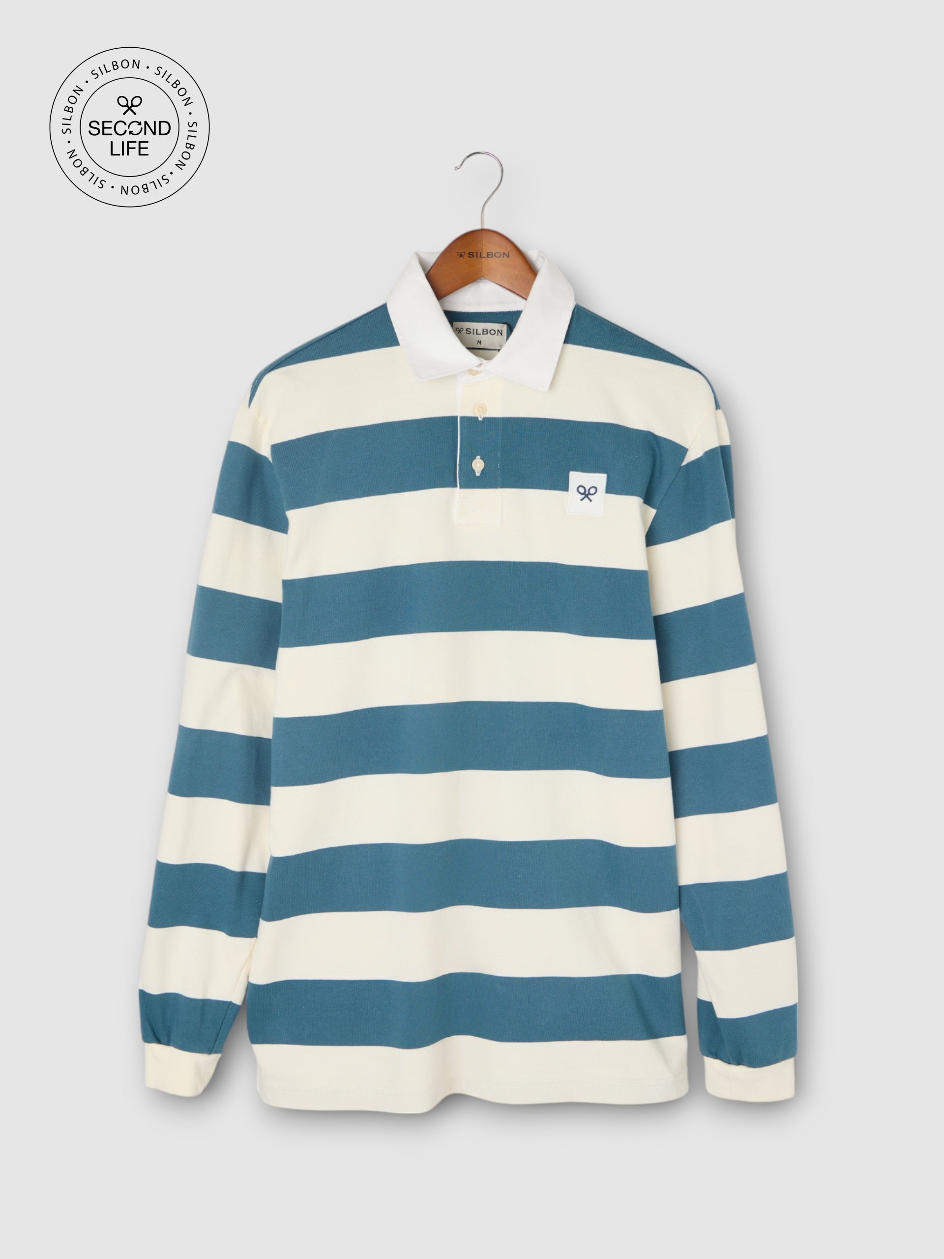 Polo de manga comprida second life