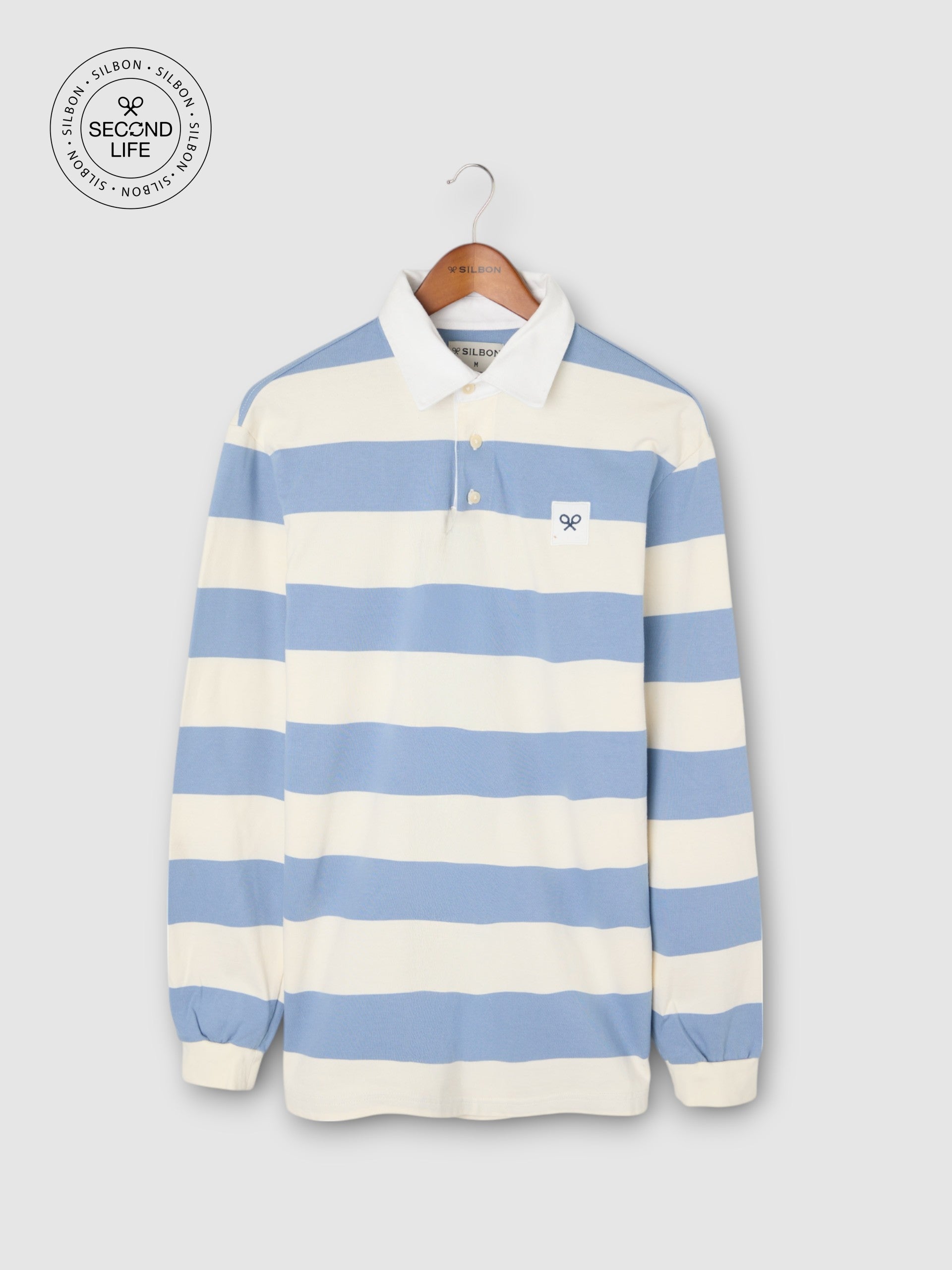 Polo de manga comprida second life