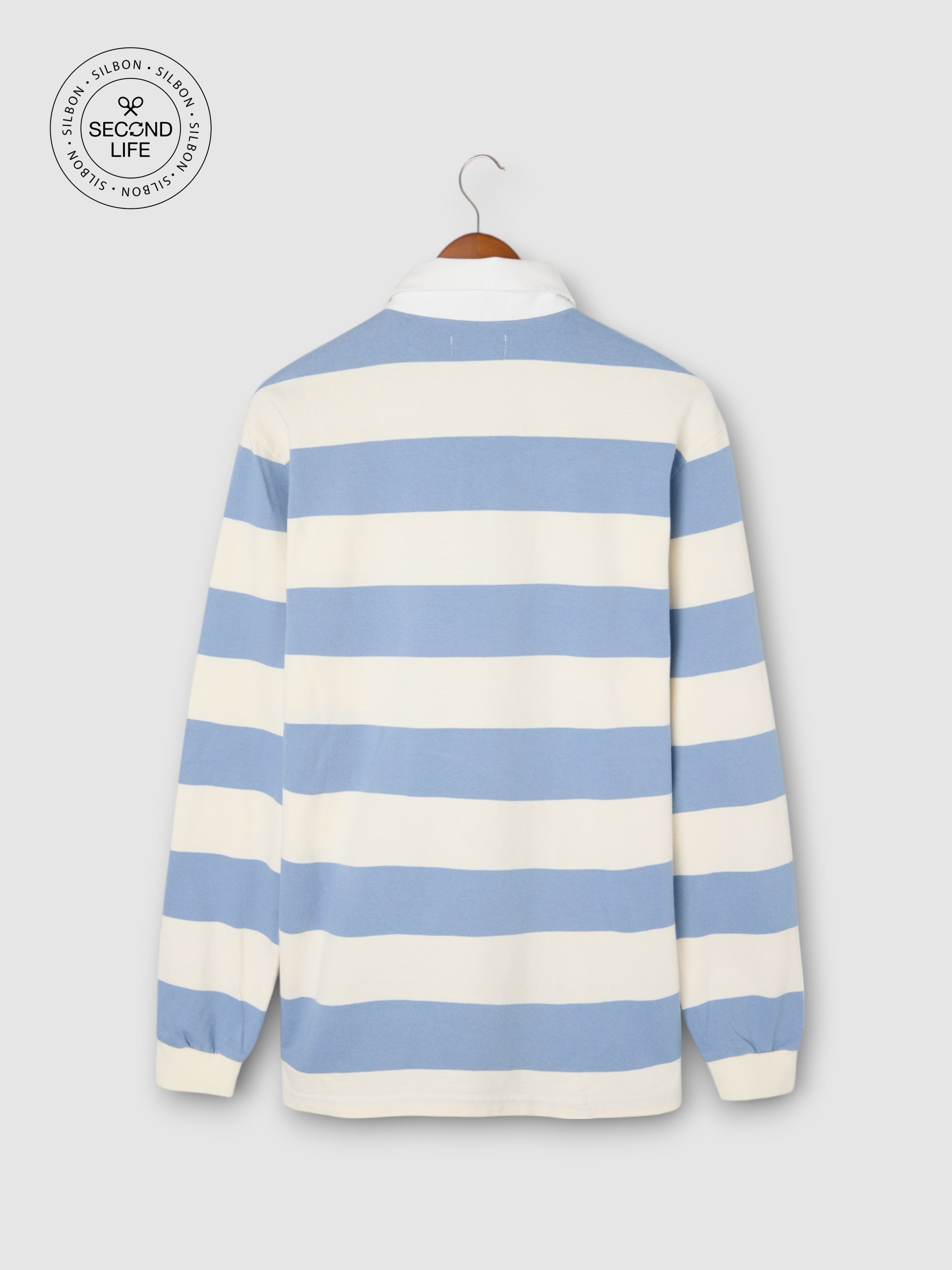 Polo de manga comprida second life