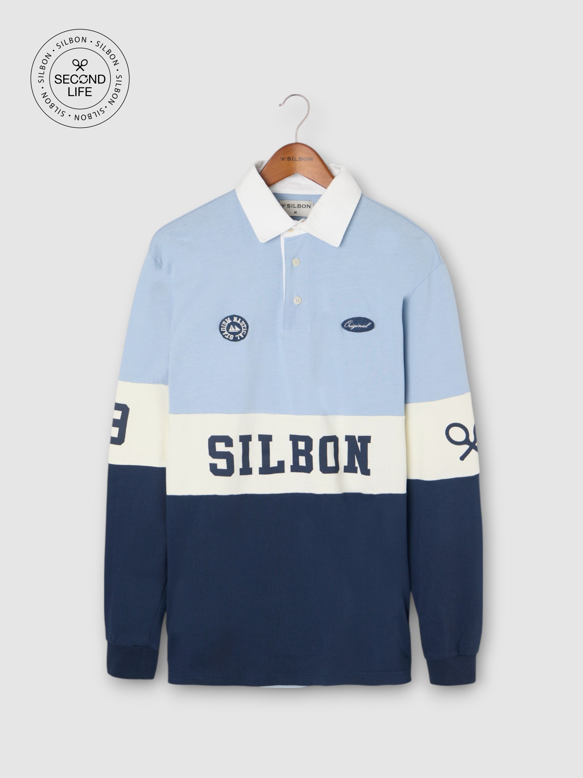 Polo de manga comprida second life