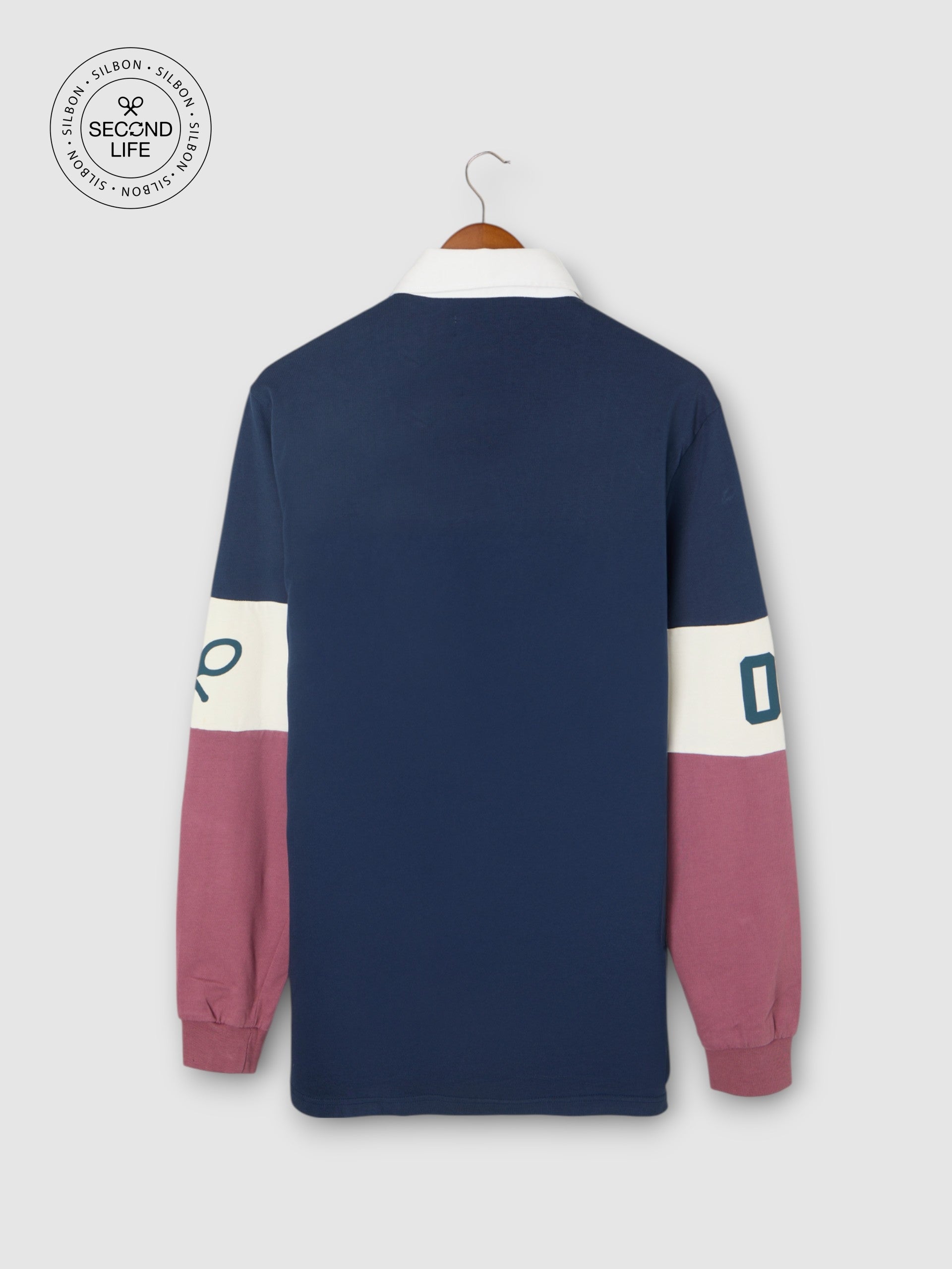 Polo de manga comprida second life