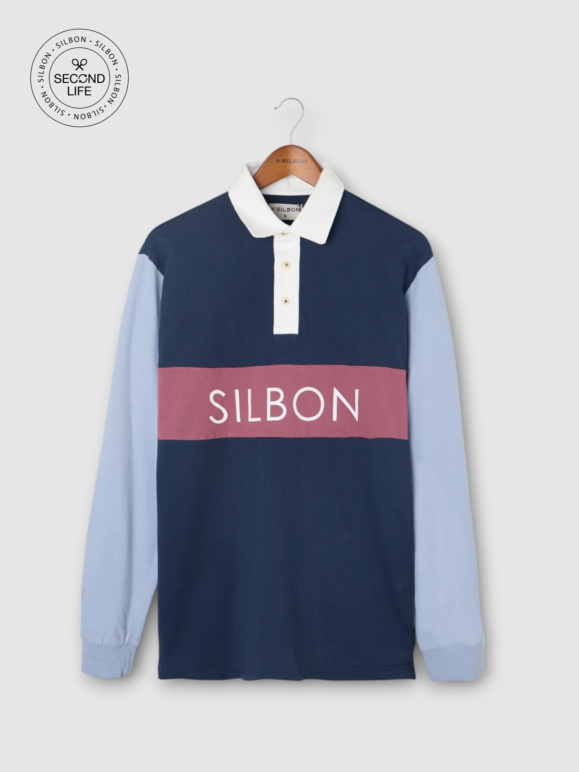 Polo de manga comprida second life