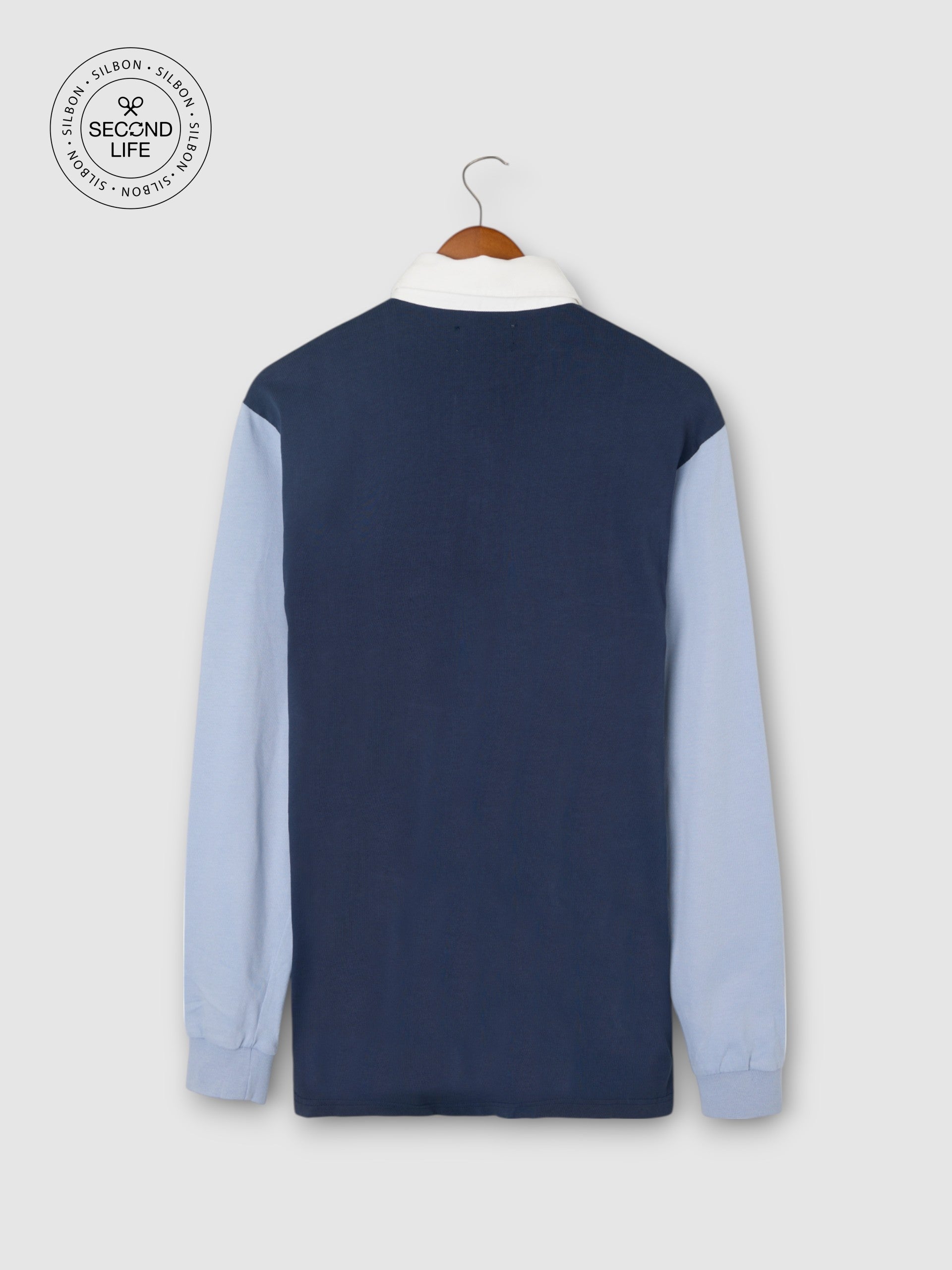 Polo de manga comprida second life