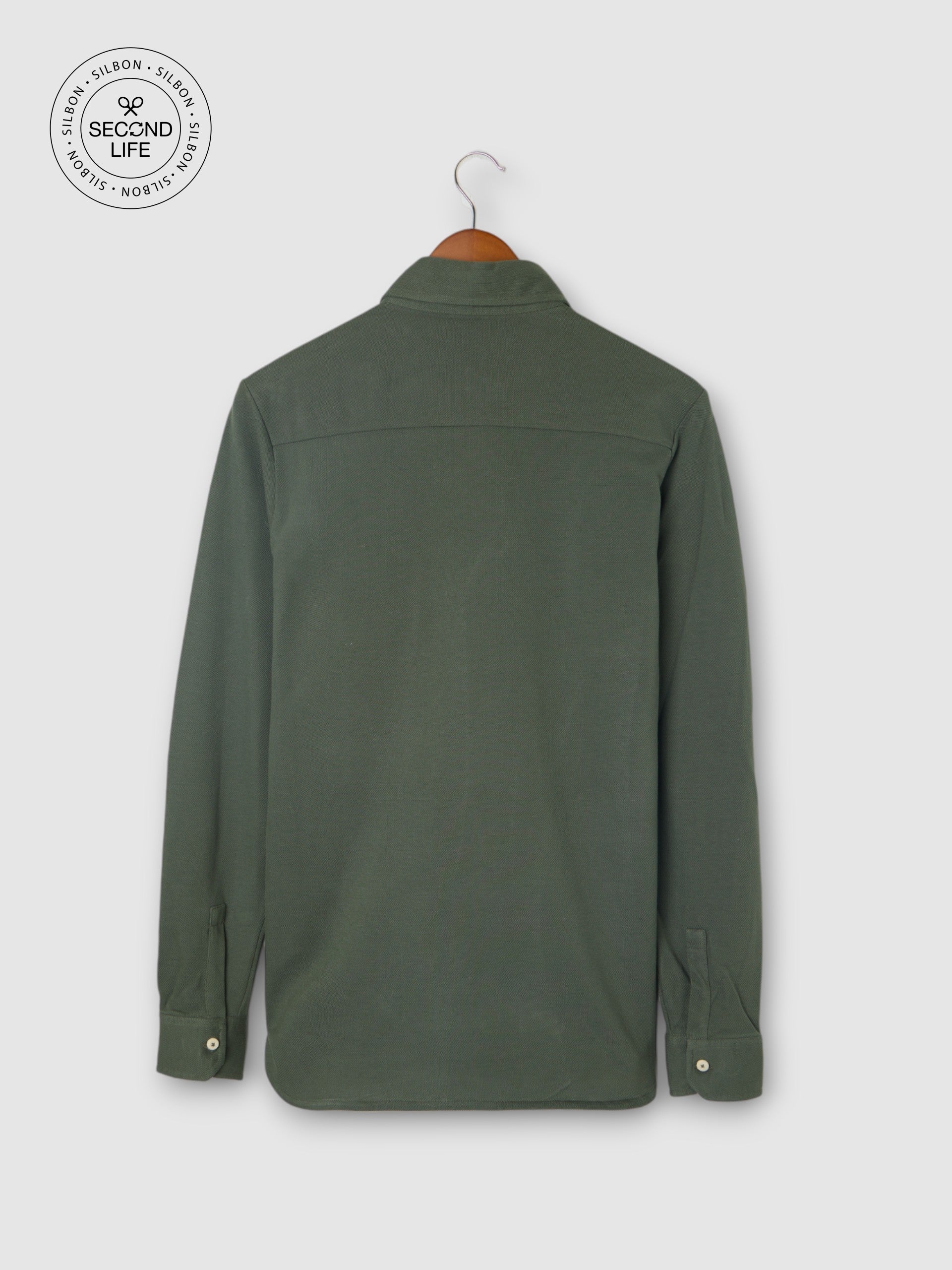 Polo de manga comprida second life