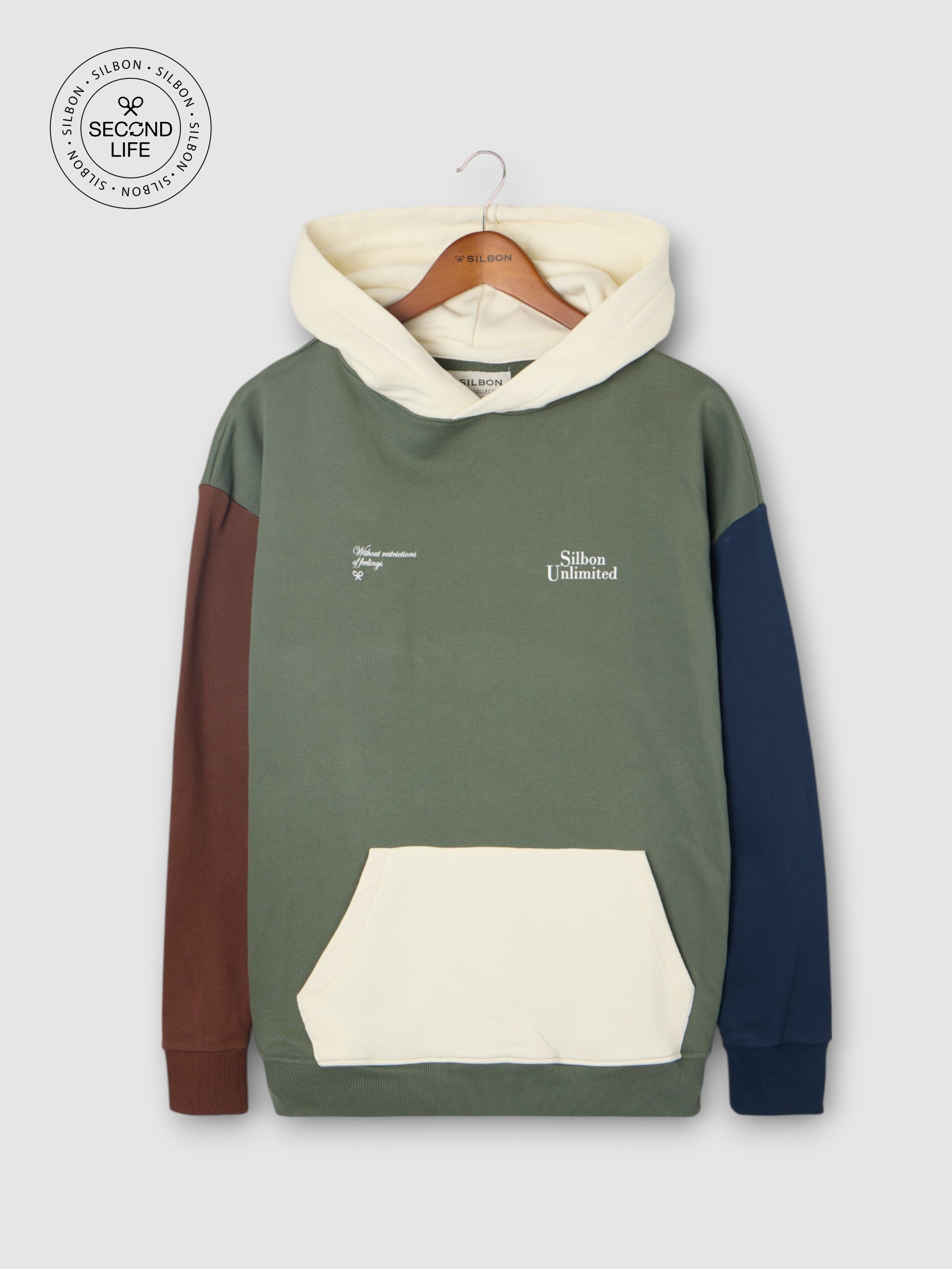 Sweatshirt second life