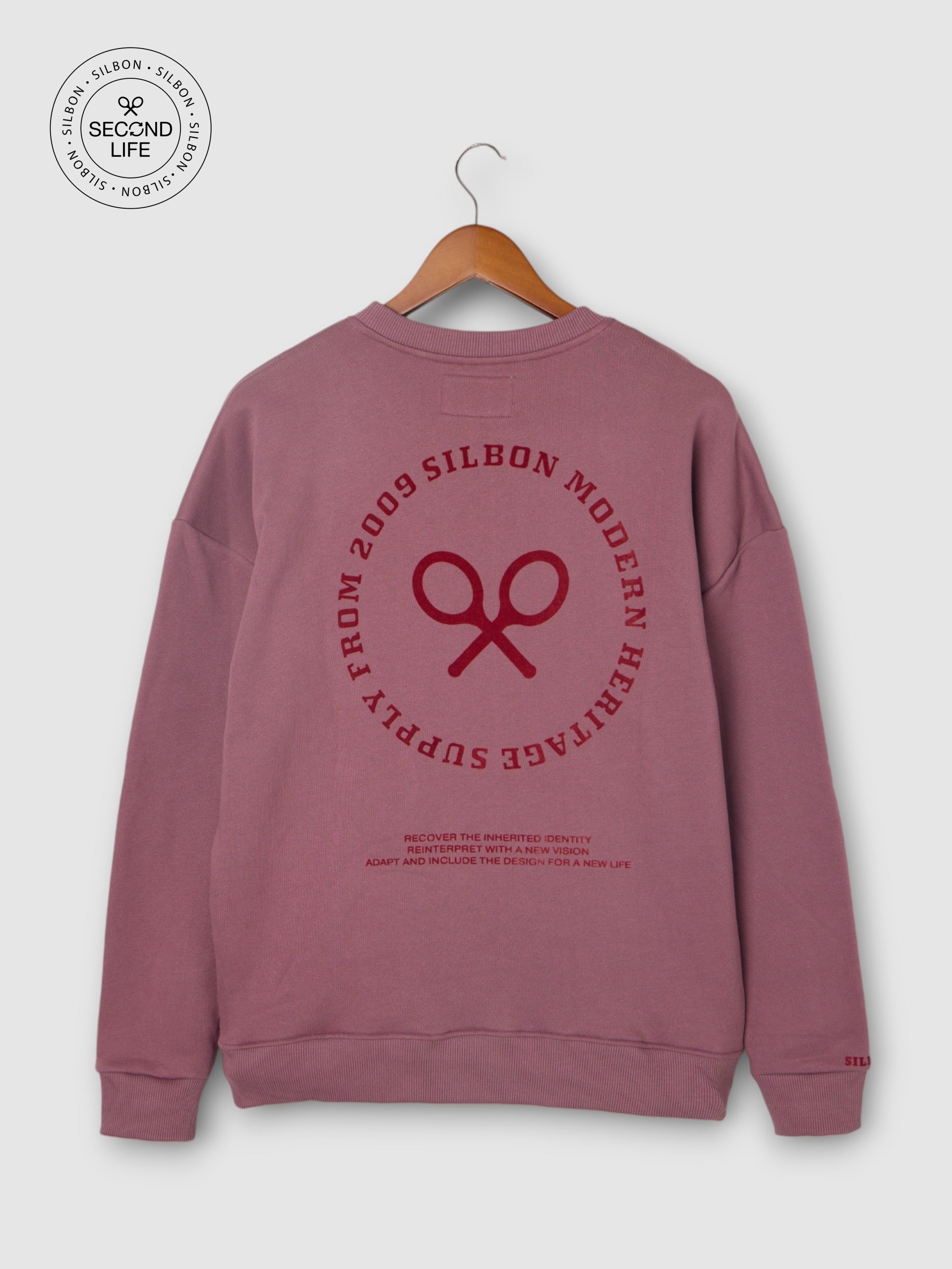 Sweatshirt second life