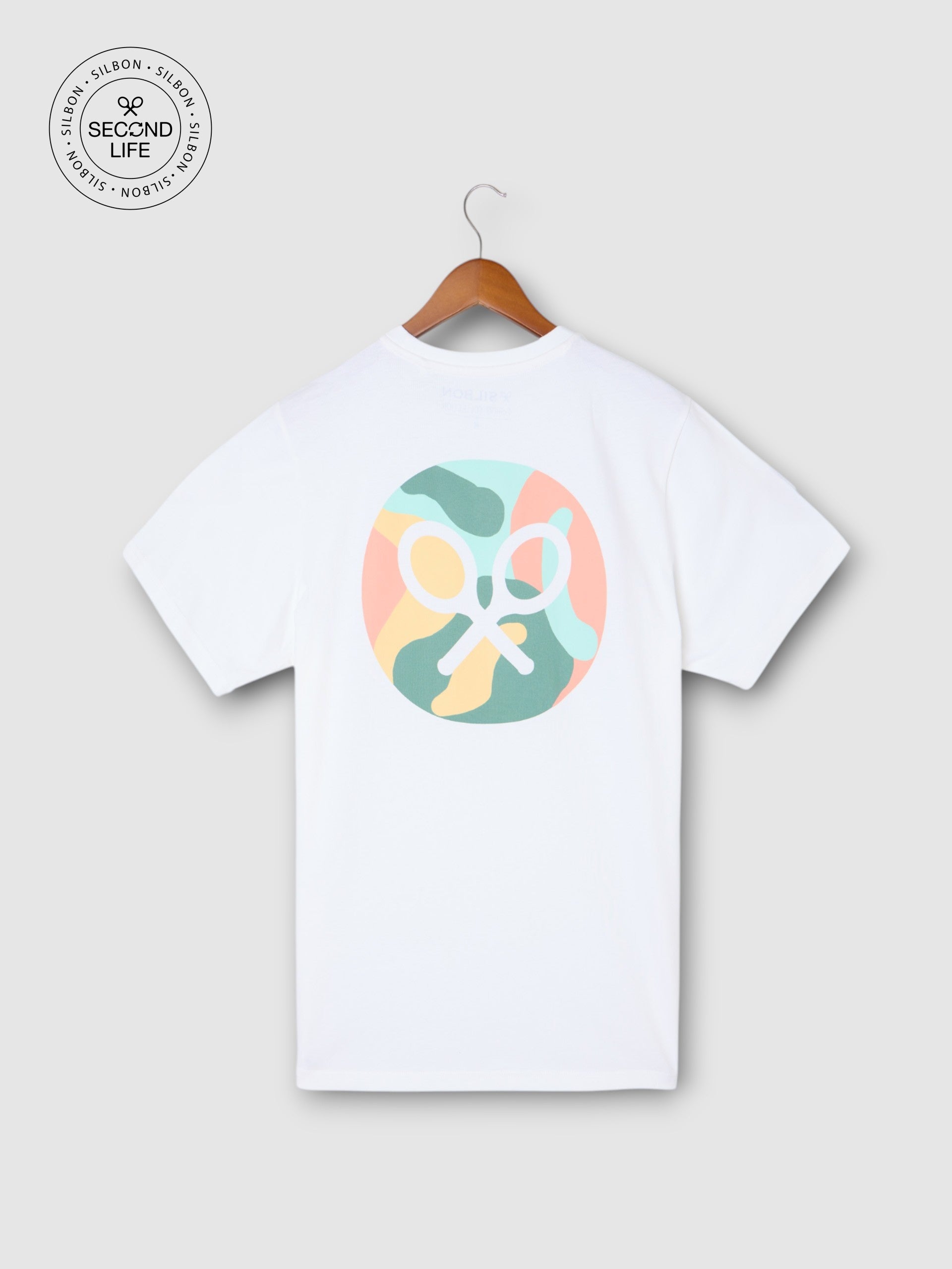 Camiseta second life