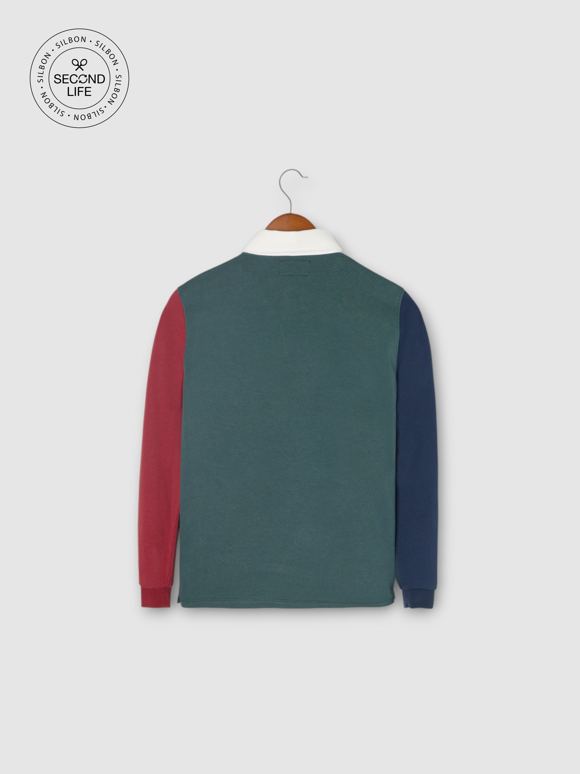 Polo manga larga kids second life